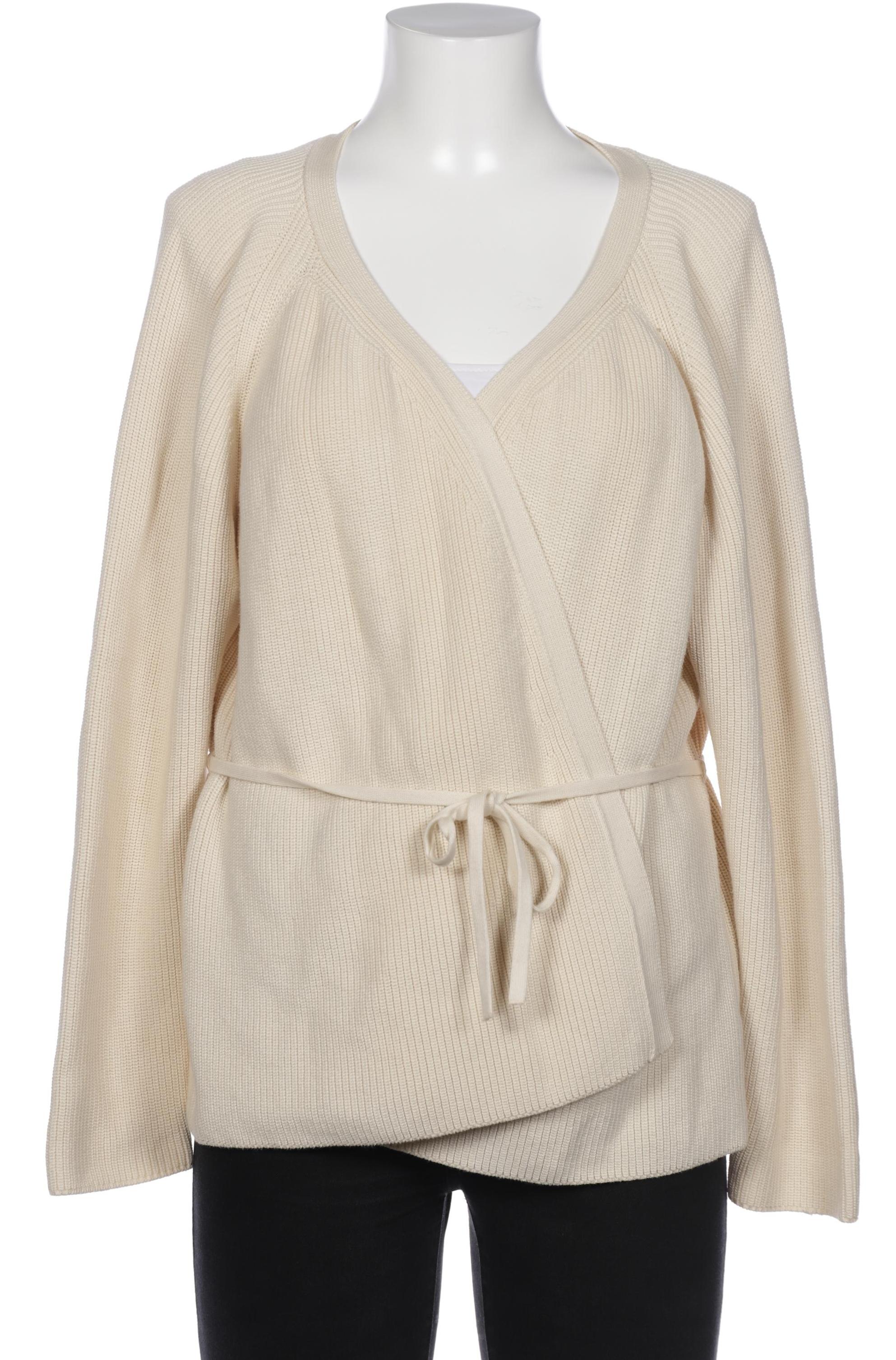 

hessnatur Damen Strickjacke, cremeweiß, Gr. 42