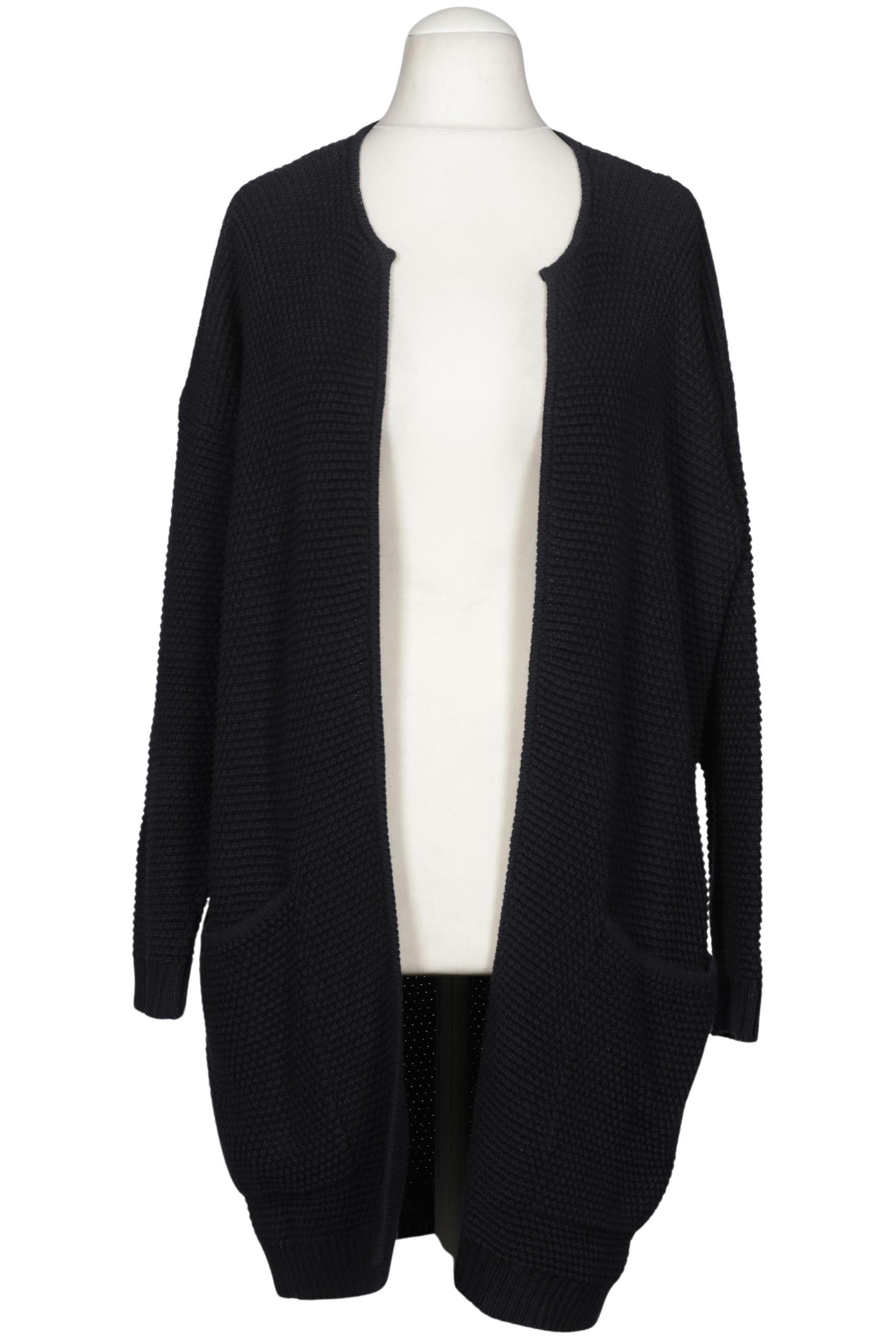 

hessnatur Damen Strickjacke, marineblau, Gr. 36