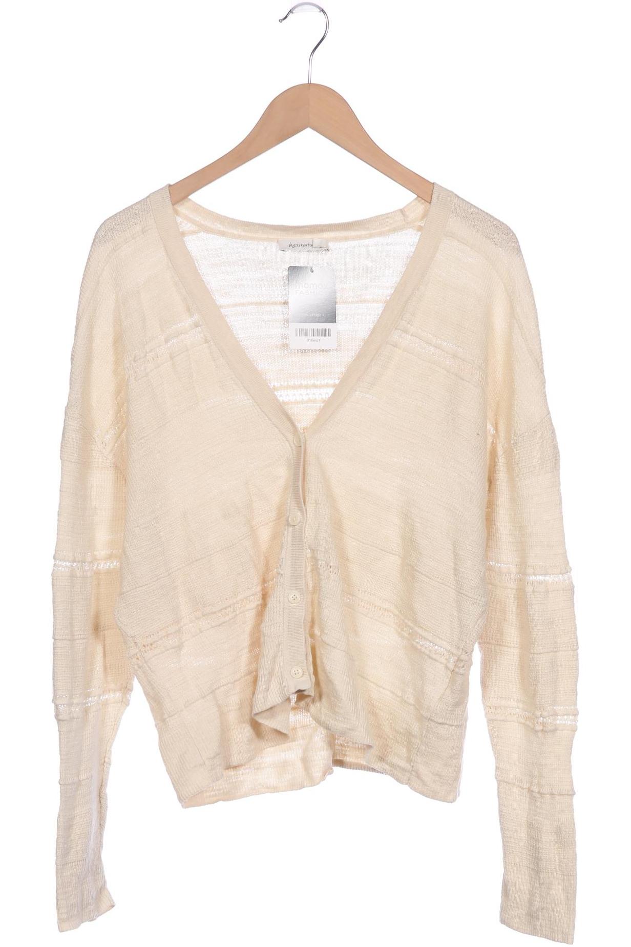 

hessnatur Damen Strickjacke, cremeweiß, Gr. 42