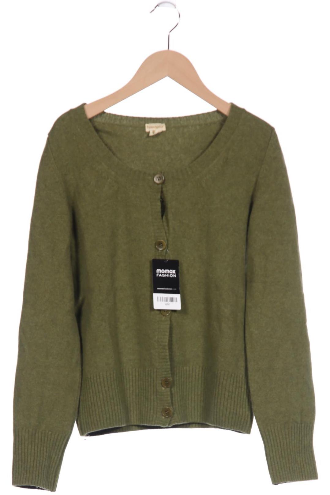 

hessnatur Damen Strickjacke, grün