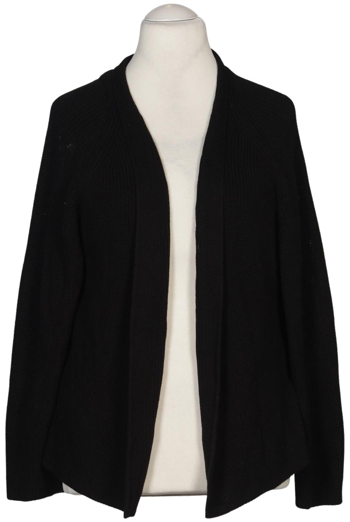 

hessnatur Damen Strickjacke, schwarz, Gr. 48