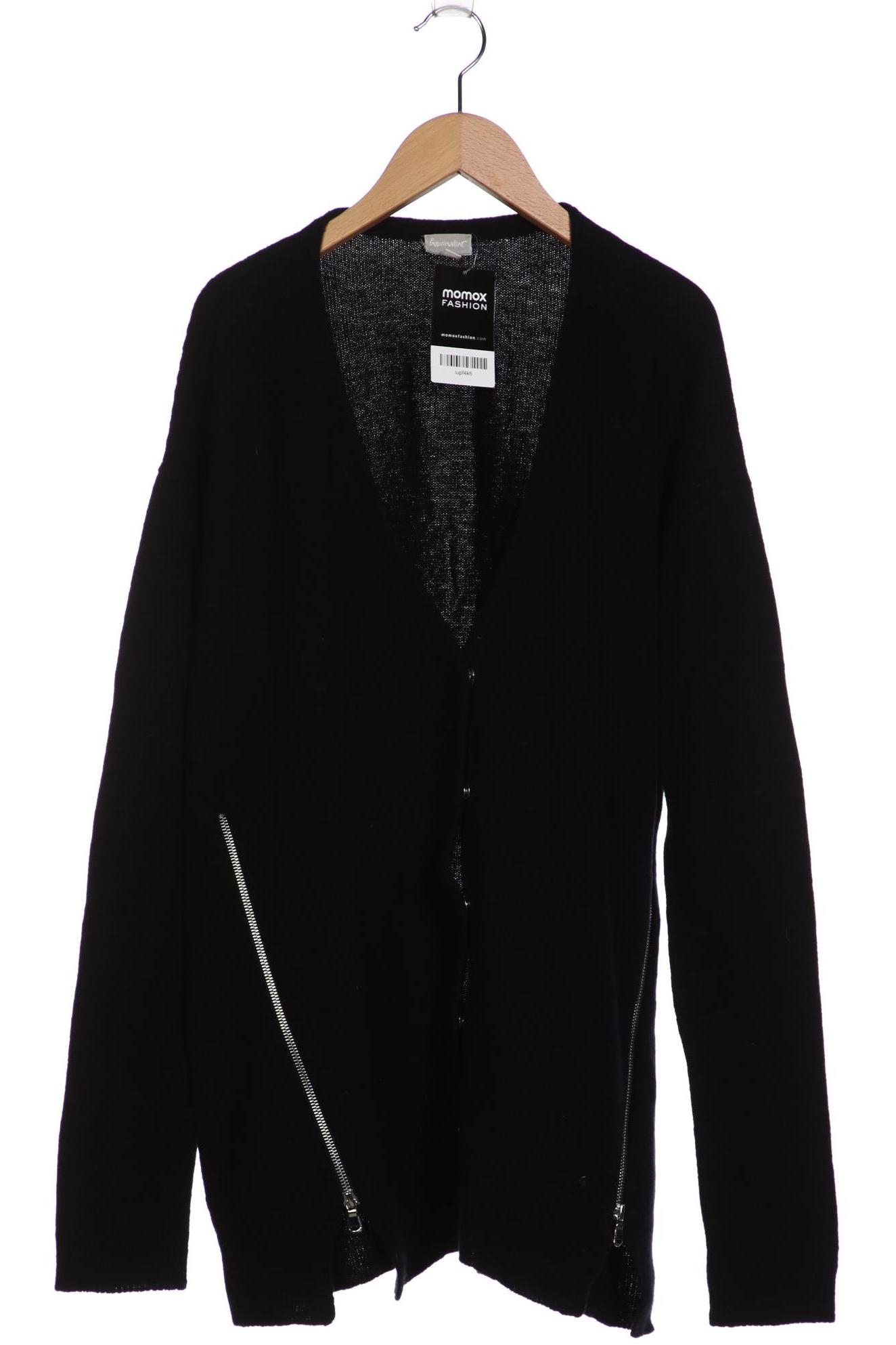 

hessnatur Damen Strickjacke, schwarz, Gr. 40