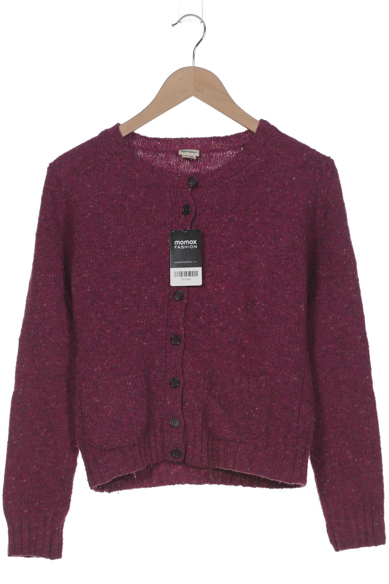 

hessnatur Damen Strickjacke, flieder, Gr. 36