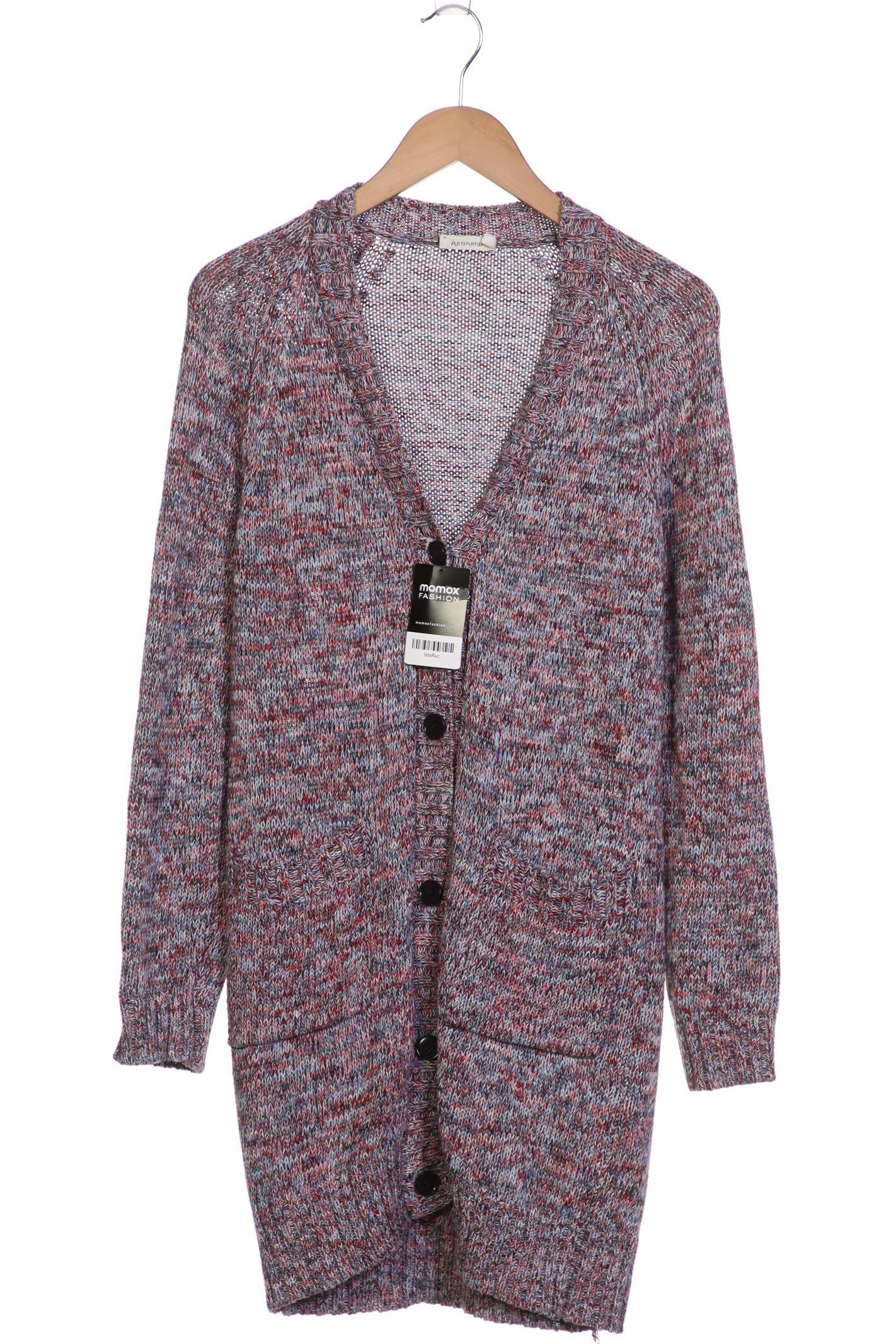 

hessnatur Damen Strickjacke, mehrfarbig