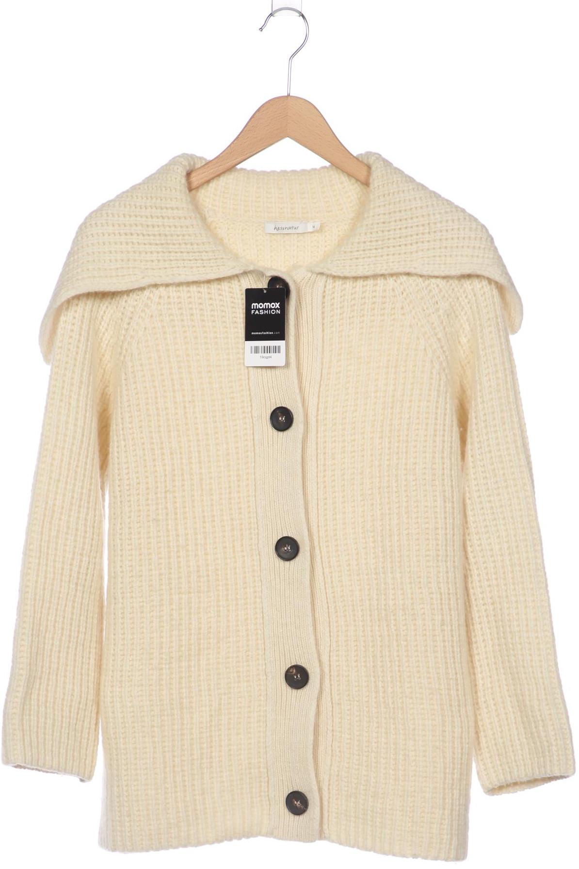 

hessnatur Damen Strickjacke, cremeweiß, Gr. 38