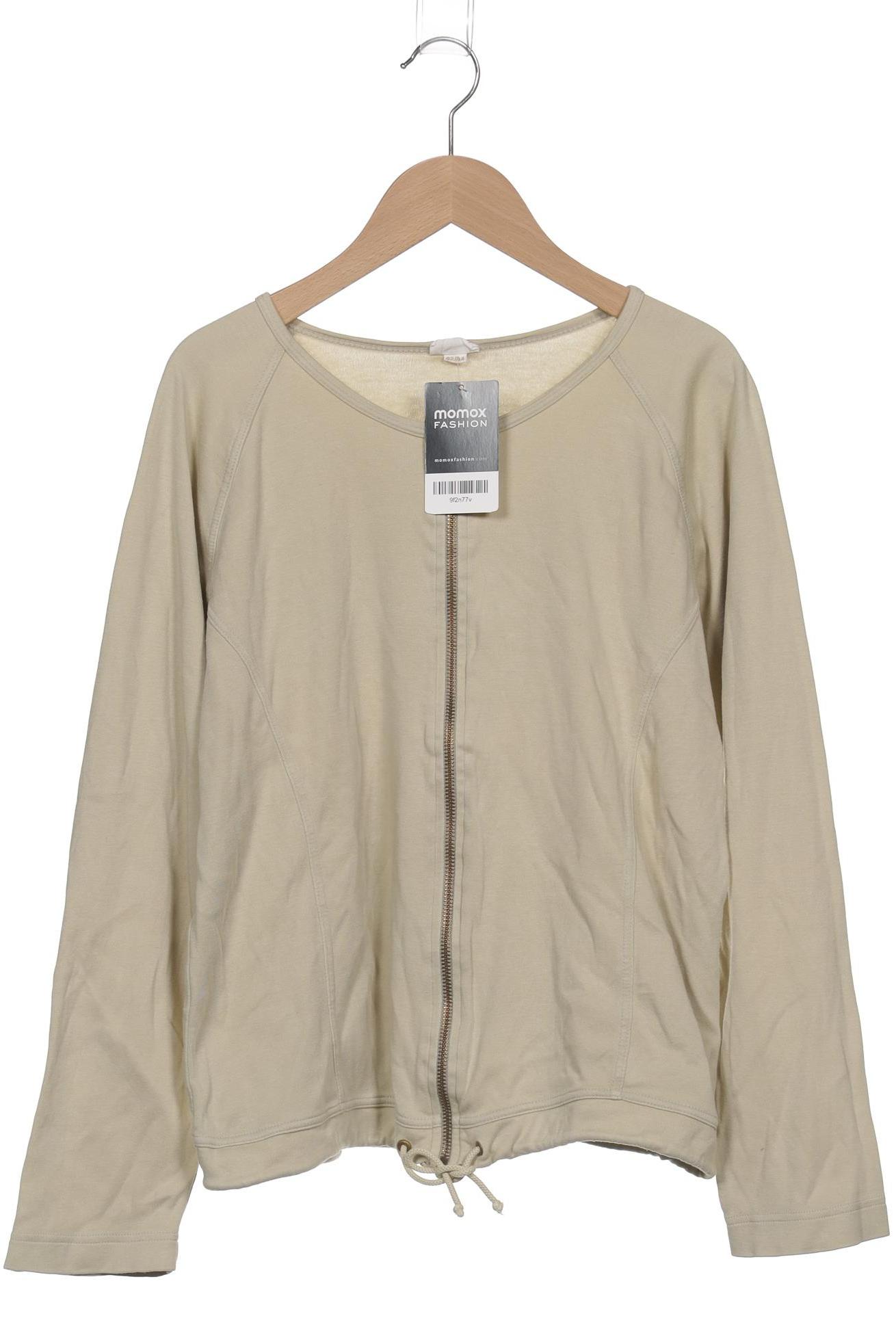 

hessnatur Damen Strickjacke, beige, Gr. 42