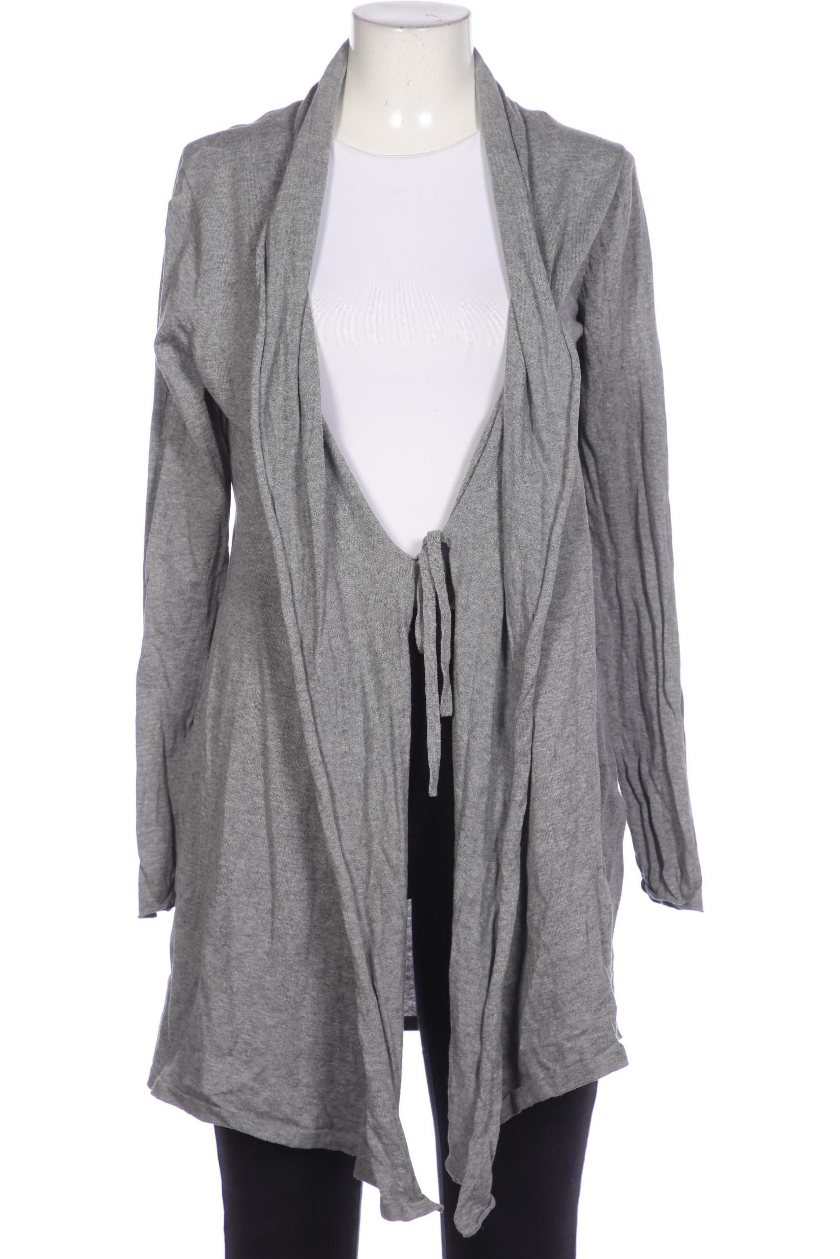 

hessnatur Damen Strickjacke, grau, Gr. 42