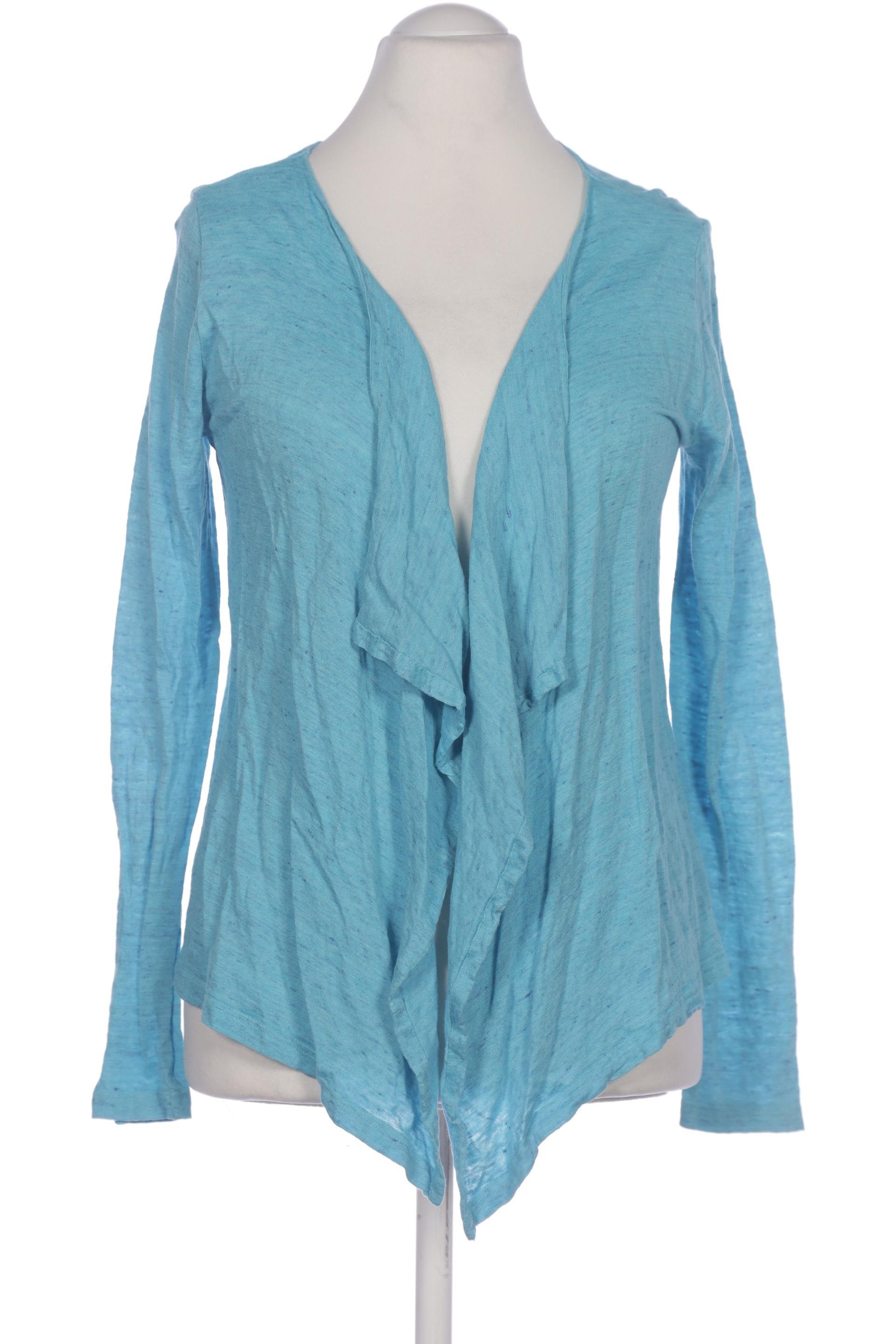 

hessnatur Damen Strickjacke, blau, Gr. 40