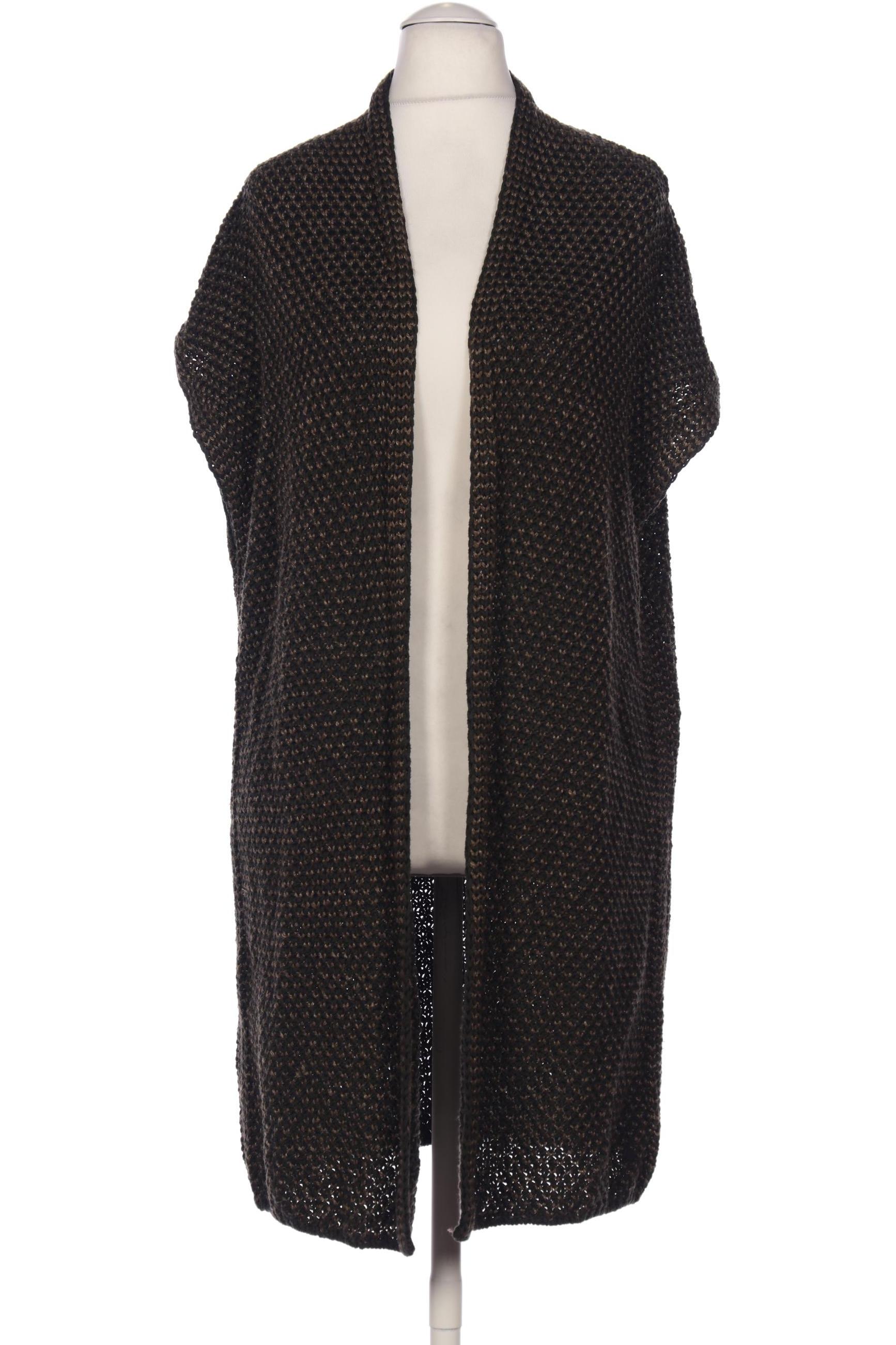 

hessnatur Damen Strickjacke, grün, Gr. 38