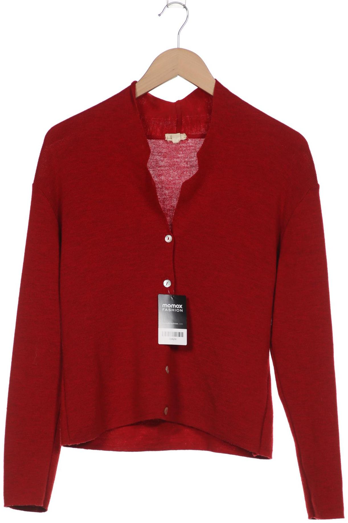 

hessnatur Damen Strickjacke, rot