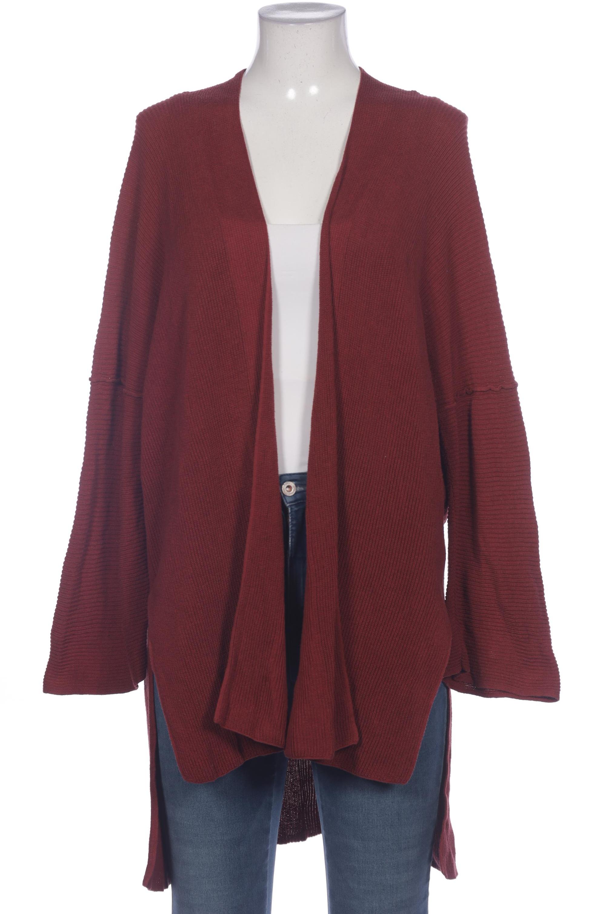 

hessnatur Damen Strickjacke, bordeaux, Gr. 40