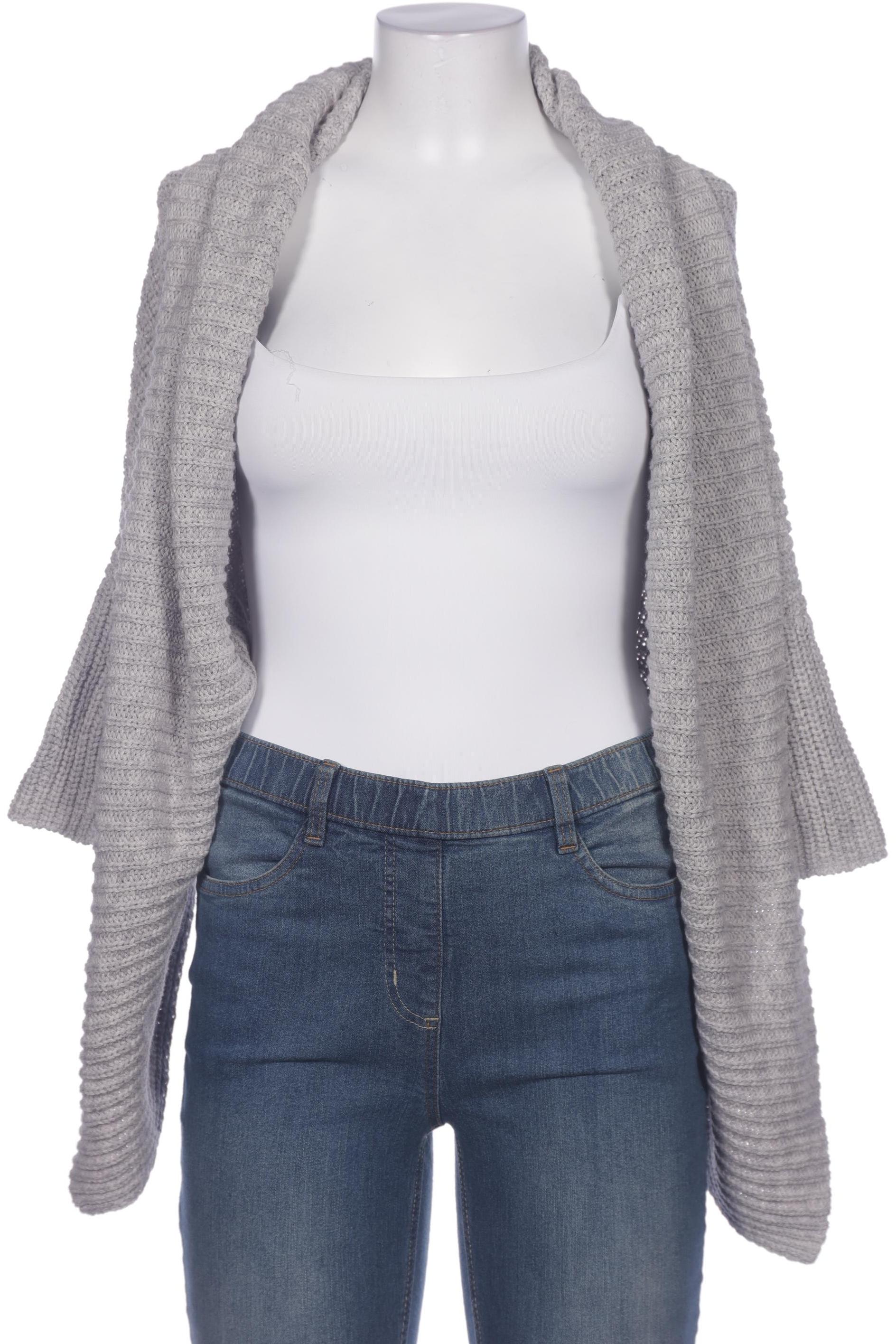 Thumbnail - hessnatur Damen Strickjacke, grau, Gr. uni