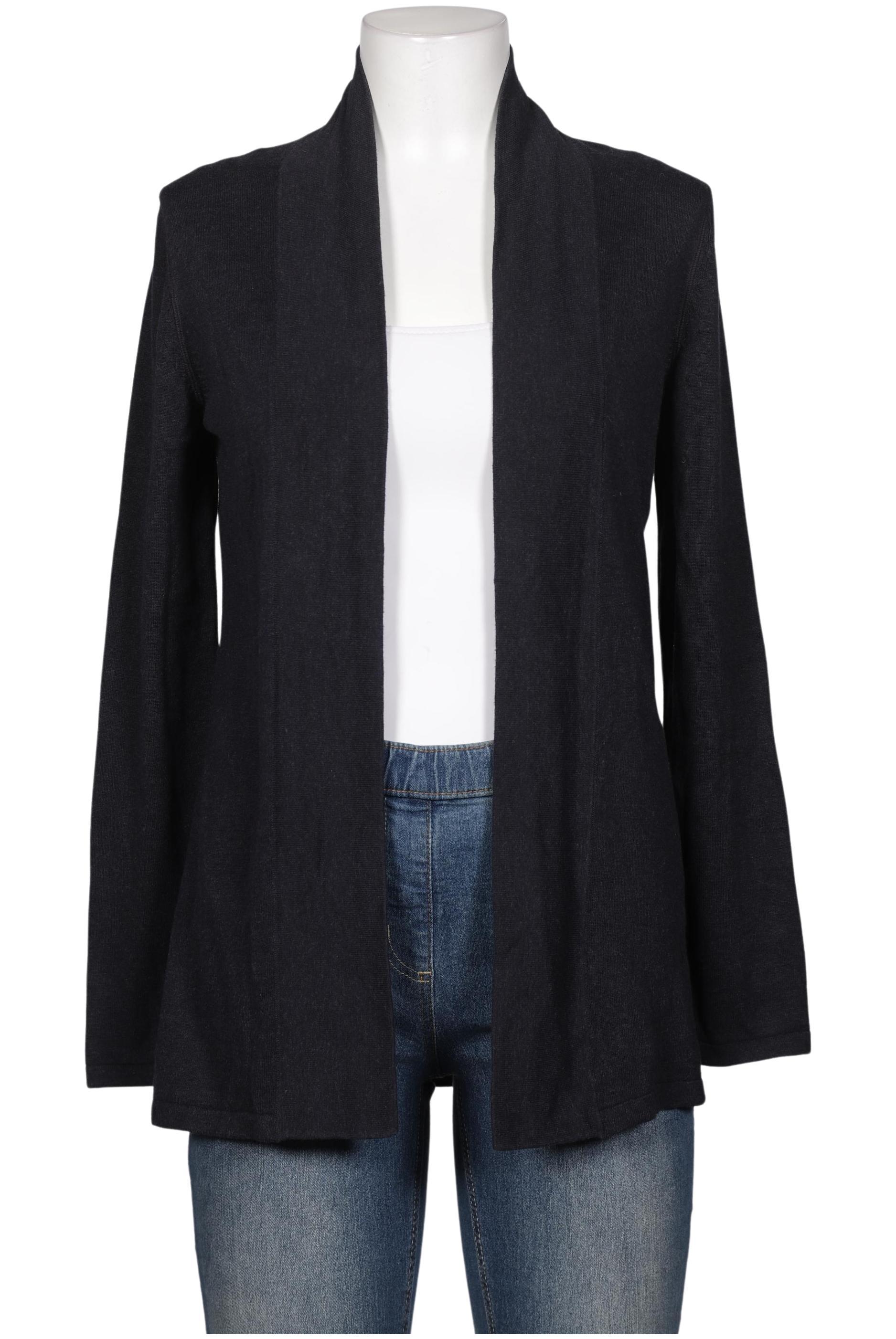 

hessnatur Damen Strickjacke, marineblau, Gr. 36