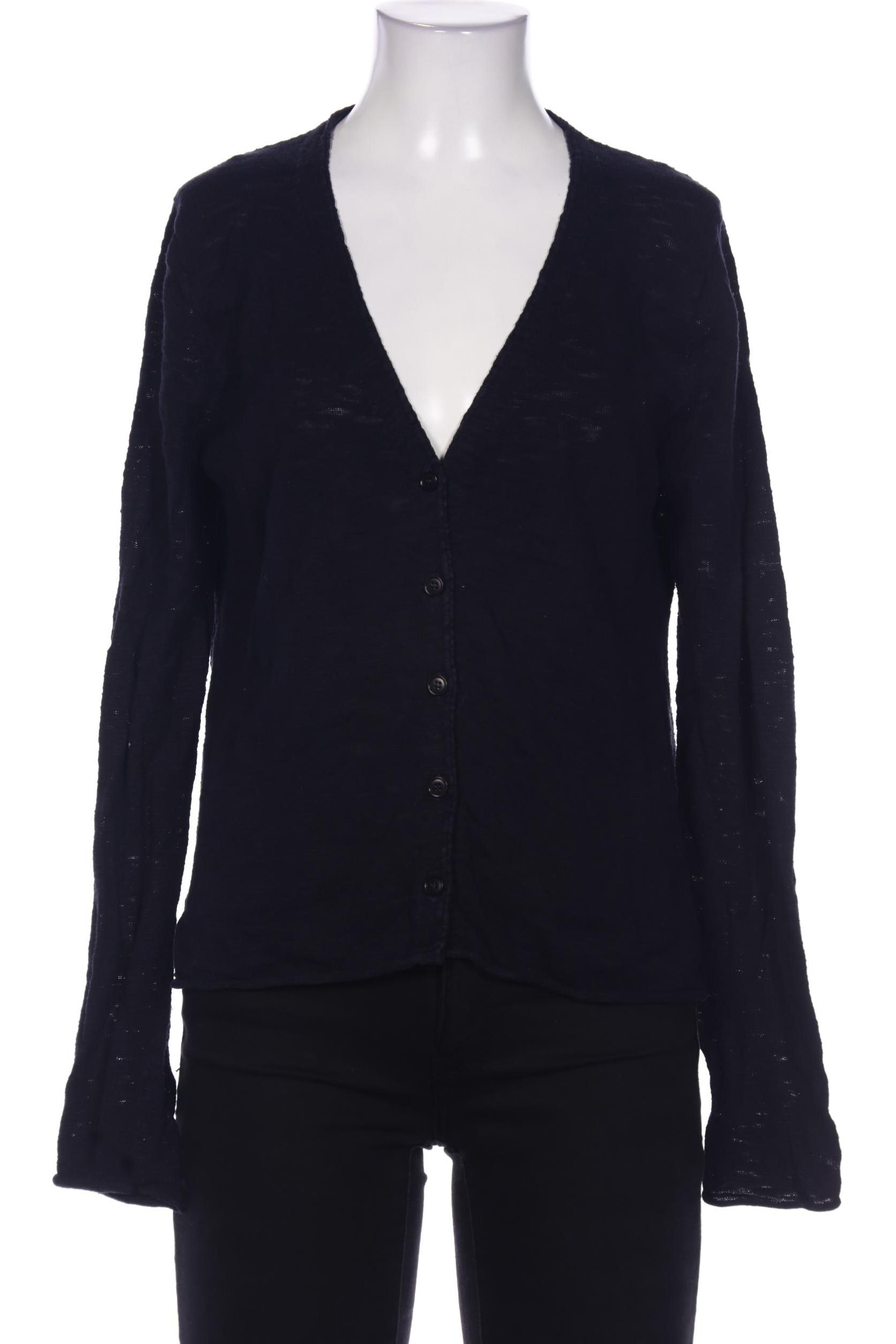 

hessnatur Damen Strickjacke, marineblau, Gr. 38