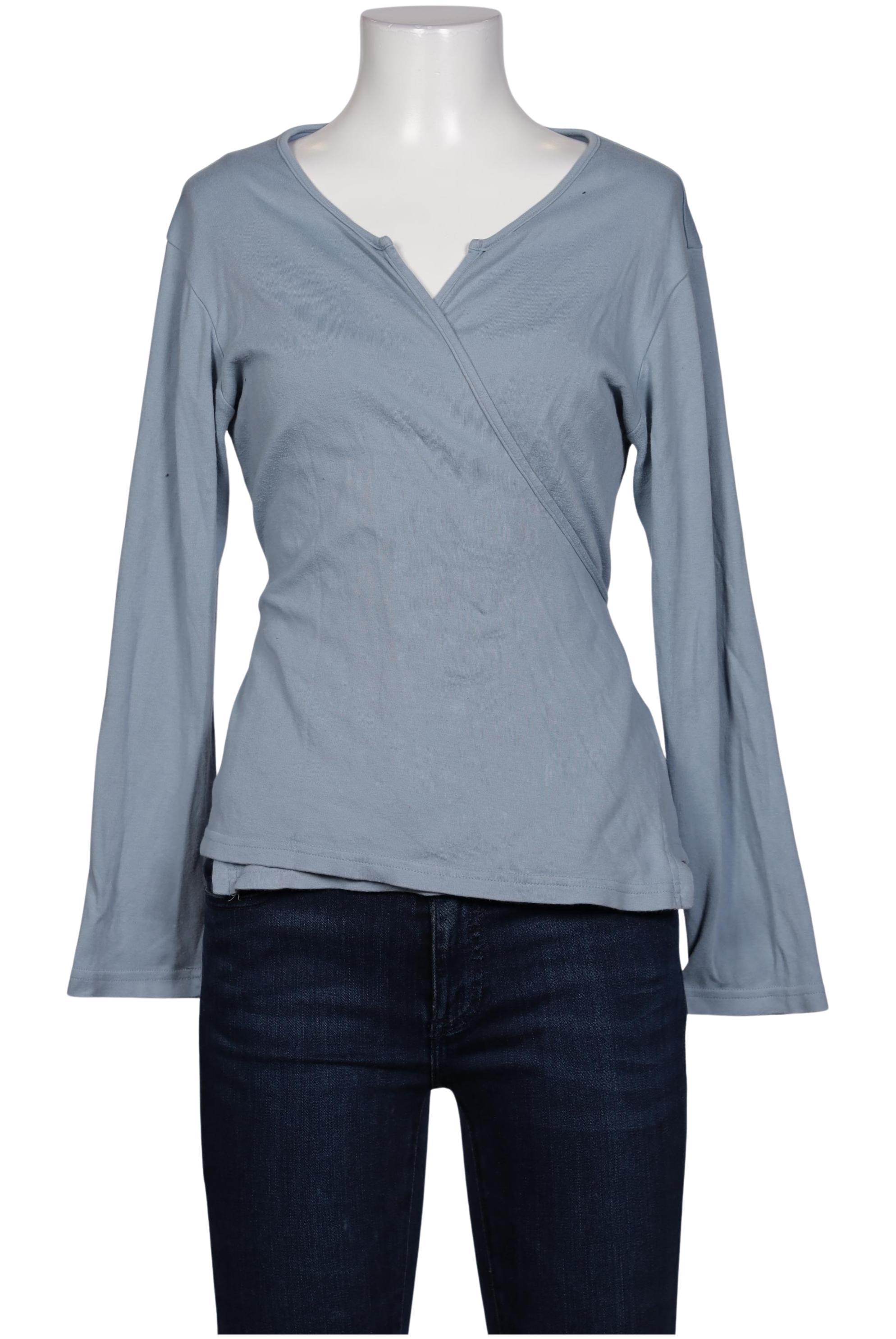 

hessnatur Damen Strickjacke, hellblau, Gr. 38