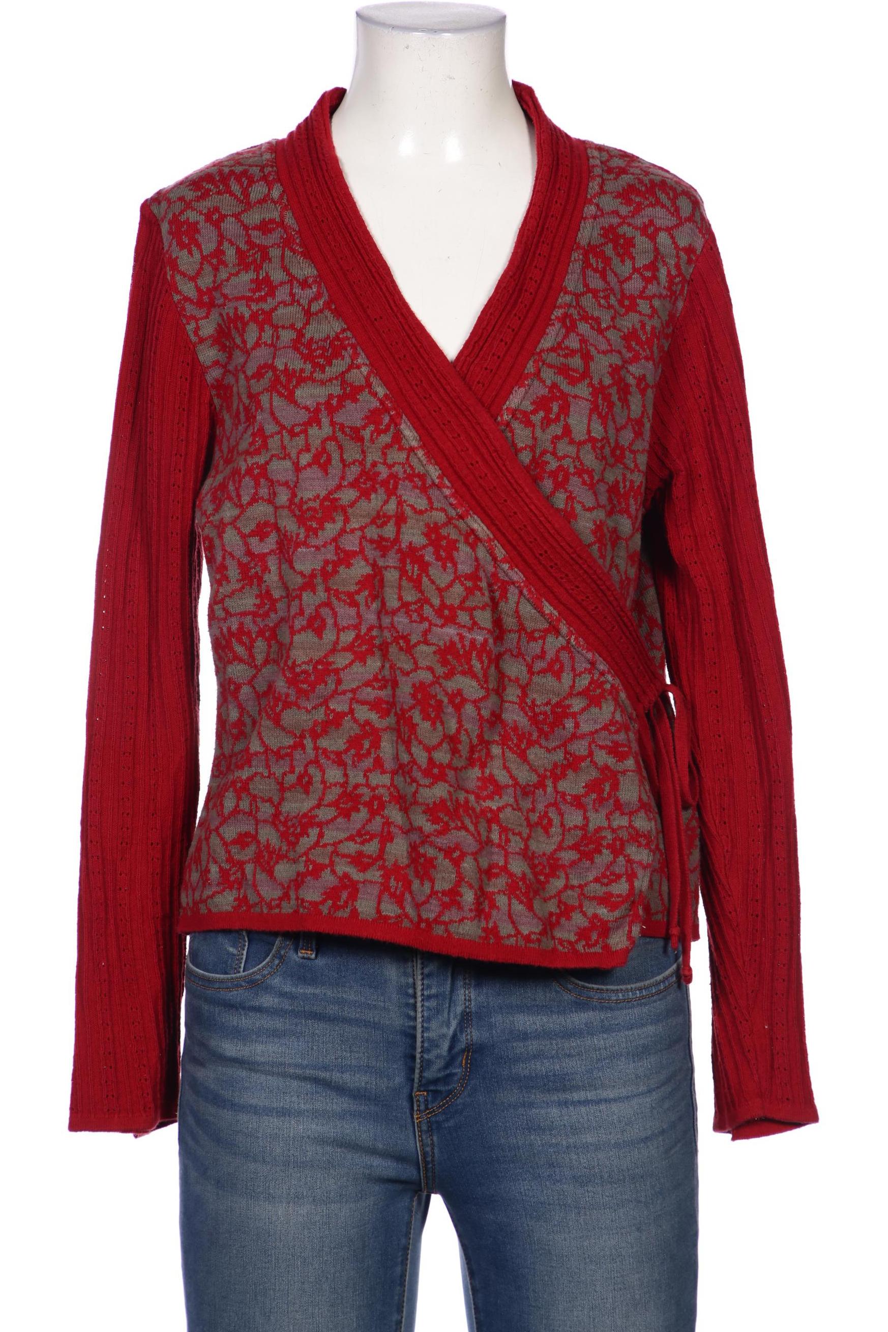 

hessnatur Damen Strickjacke, rot, Gr. 38