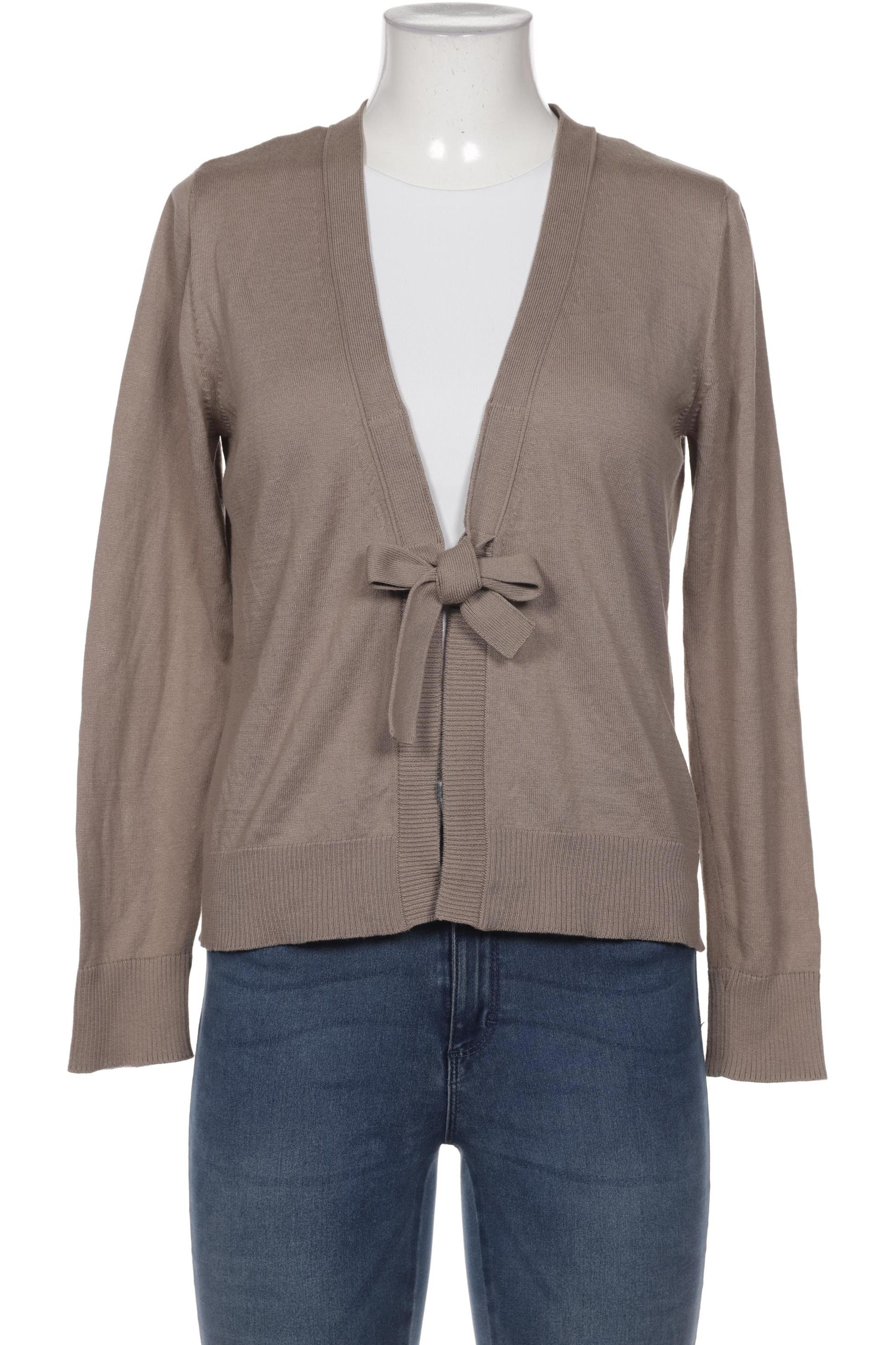 

hessnatur Damen Strickjacke, grau, Gr. 36