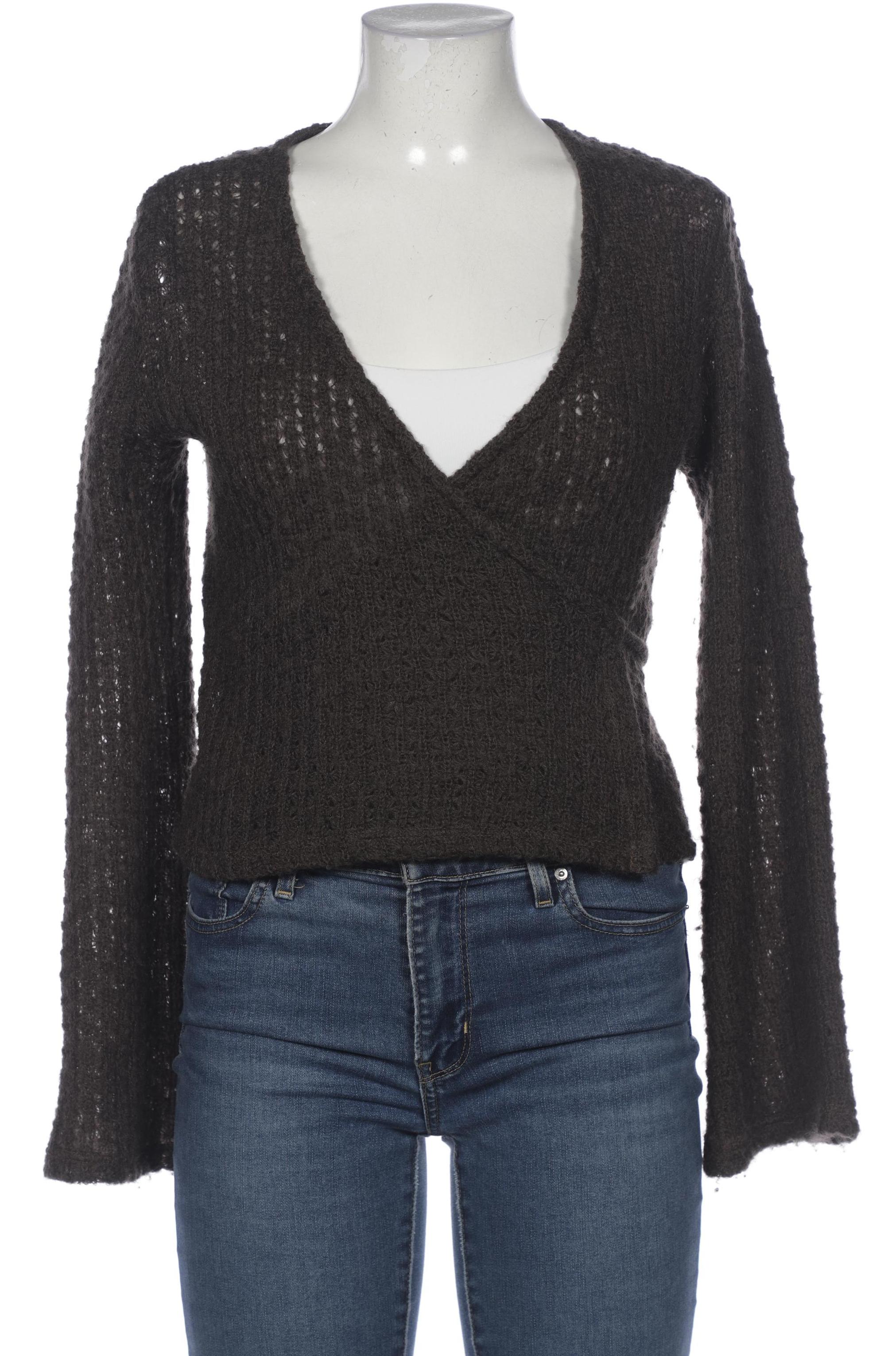 

hessnatur Damen Strickjacke, braun, Gr. 36