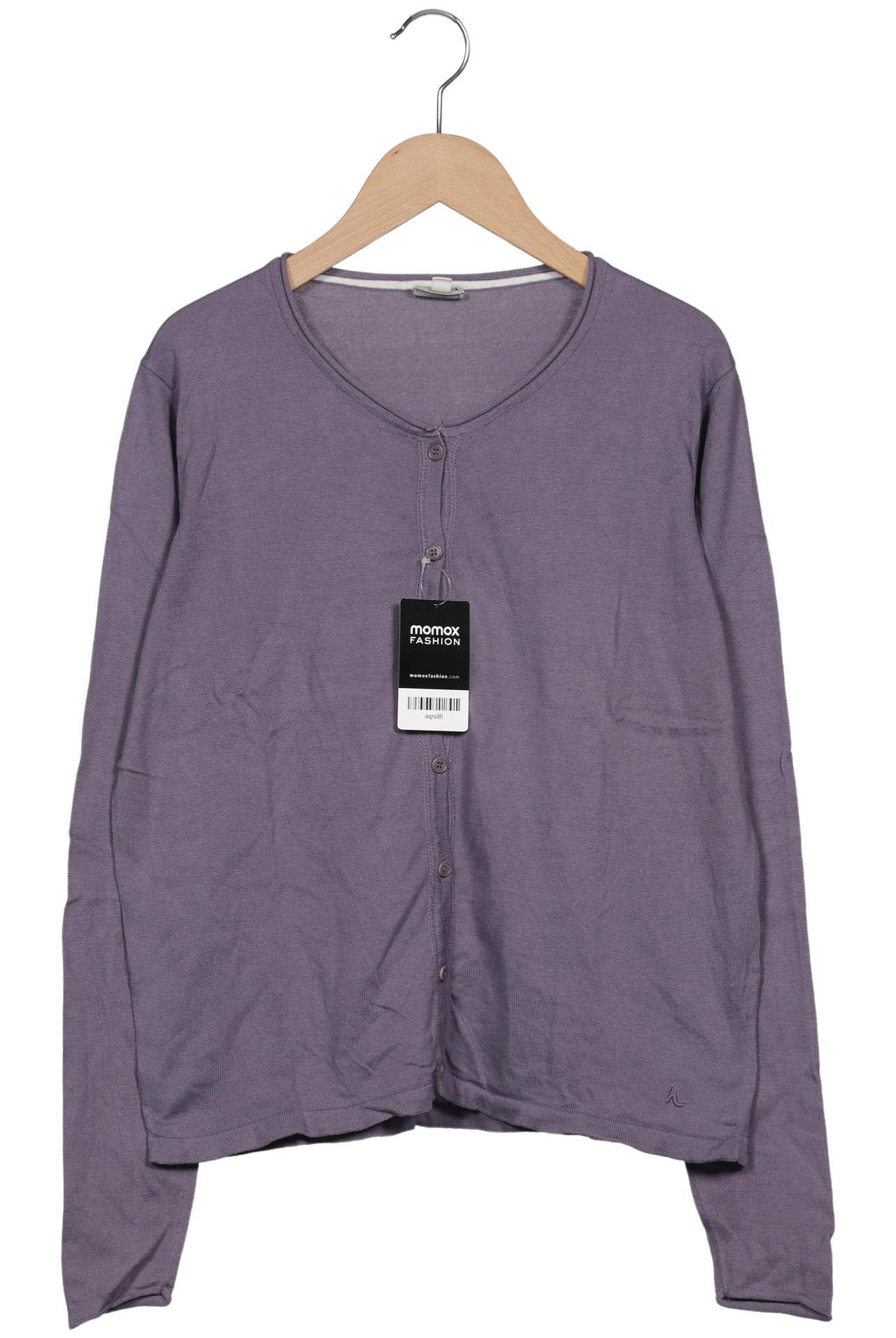 

hessnatur Damen Strickjacke, flieder, Gr. 42