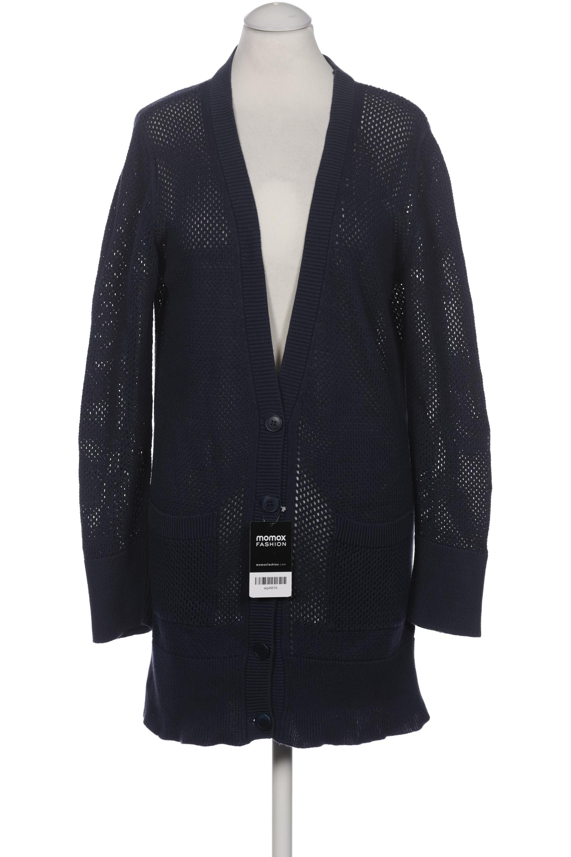 

hessnatur Damen Strickjacke, marineblau, Gr. 34