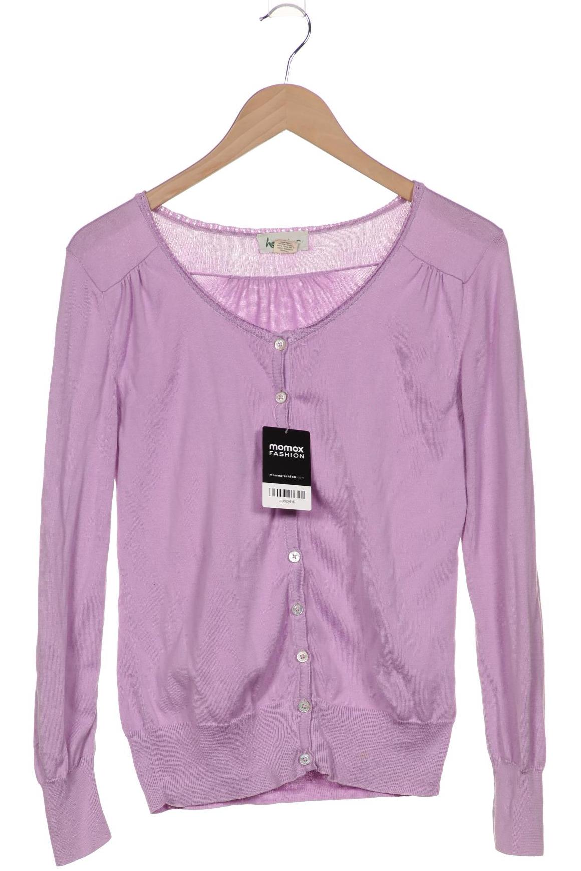 

hessnatur Damen Strickjacke, pink, Gr. 36