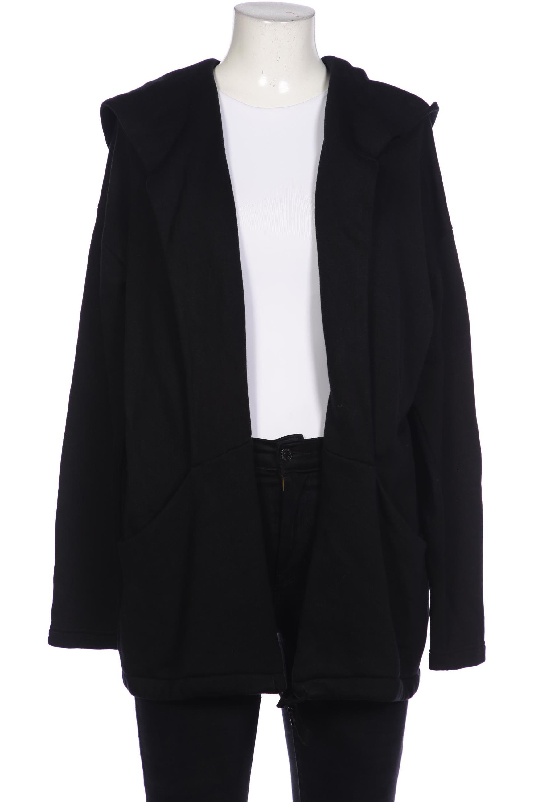 

hessnatur Damen Strickjacke, schwarz, Gr. 42