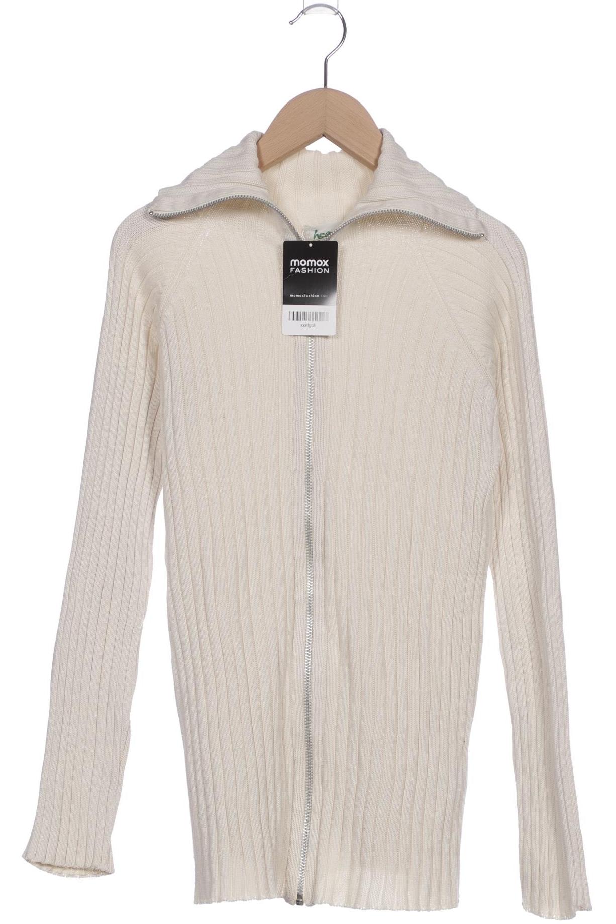 

hessnatur Damen Strickjacke, cremeweiß, Gr. 40