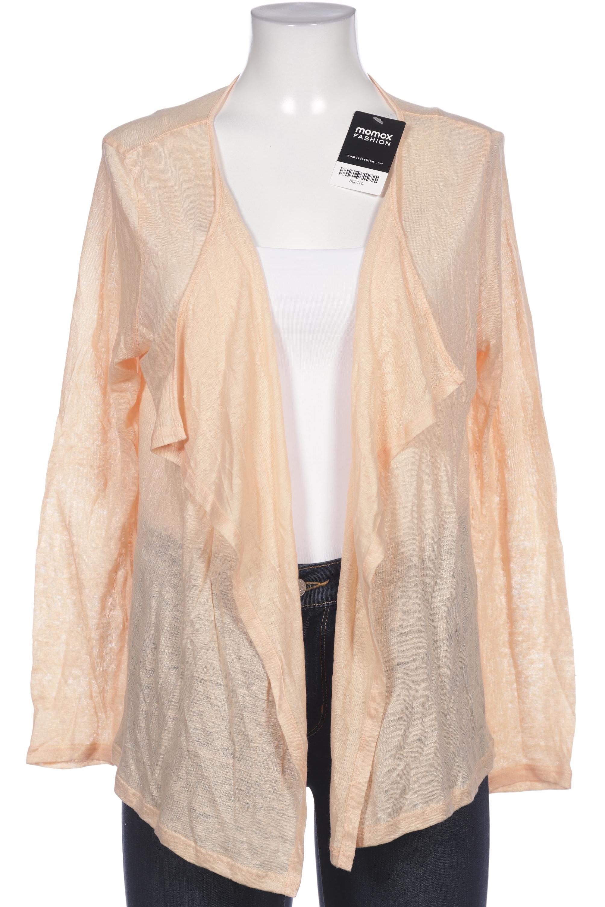 

hessnatur Damen Strickjacke, orange, Gr. 38