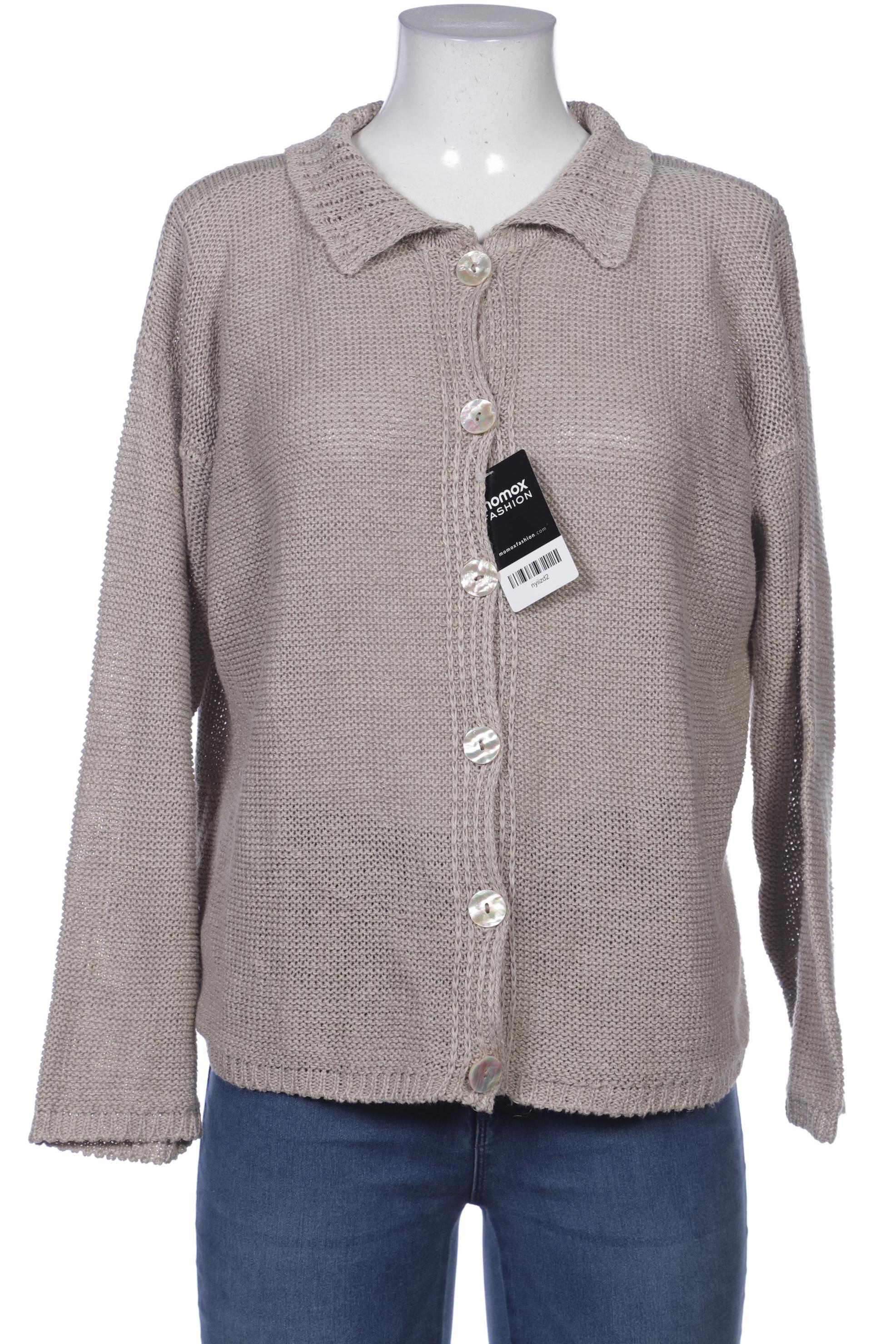 

hessnatur Damen Strickjacke, beige, Gr. 42