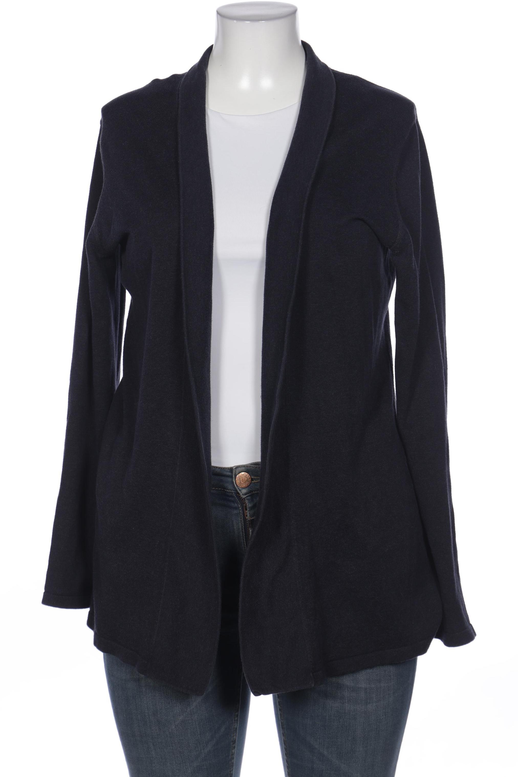

hessnatur Damen Strickjacke, marineblau, Gr. 42