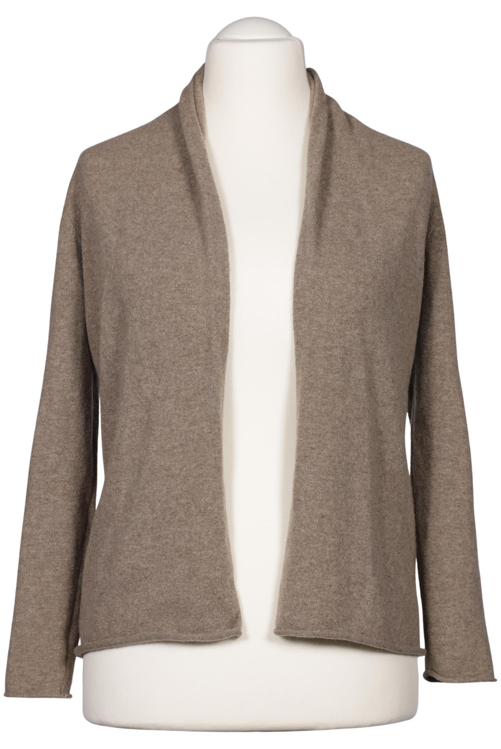 

hessnatur Damen Strickjacke, beige, Gr. 42