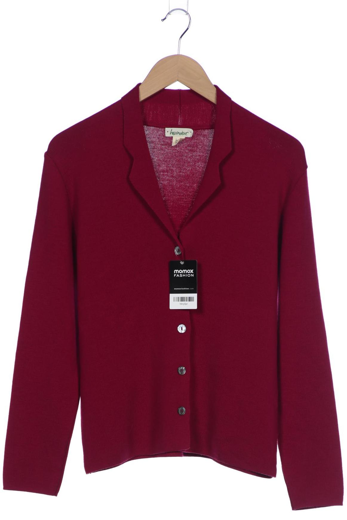 

hessnatur Damen Strickjacke, flieder, Gr. 40