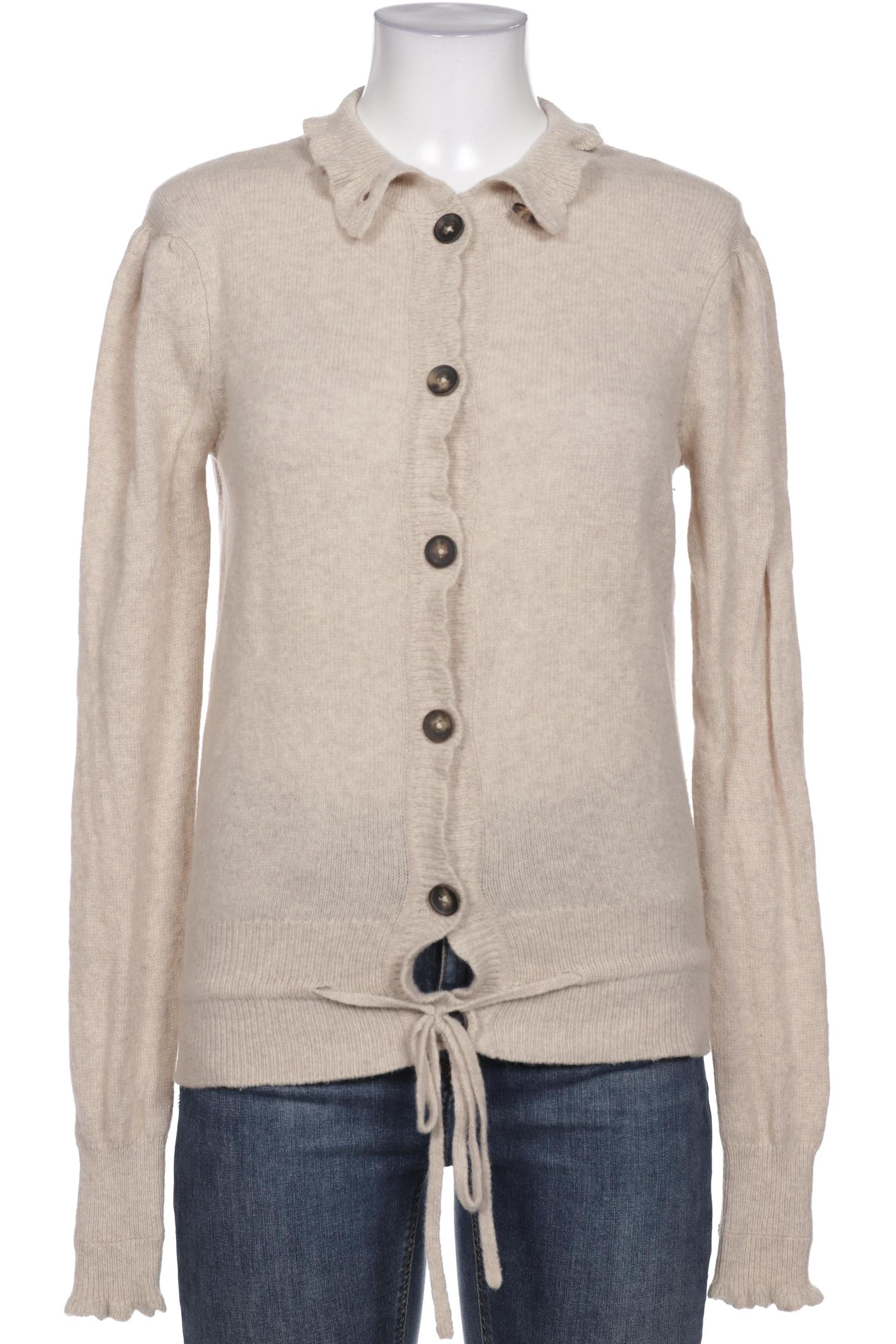

hessnatur Damen Strickjacke, beige
