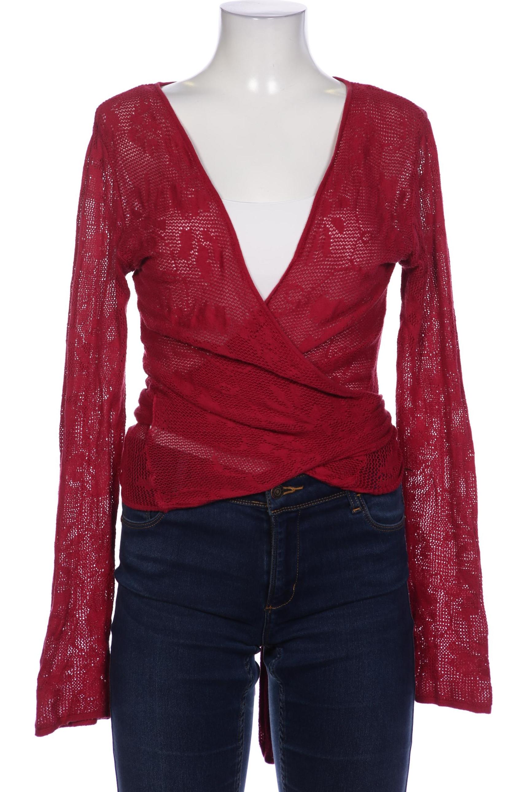 

hessnatur Damen Strickjacke, bordeaux, Gr. 40