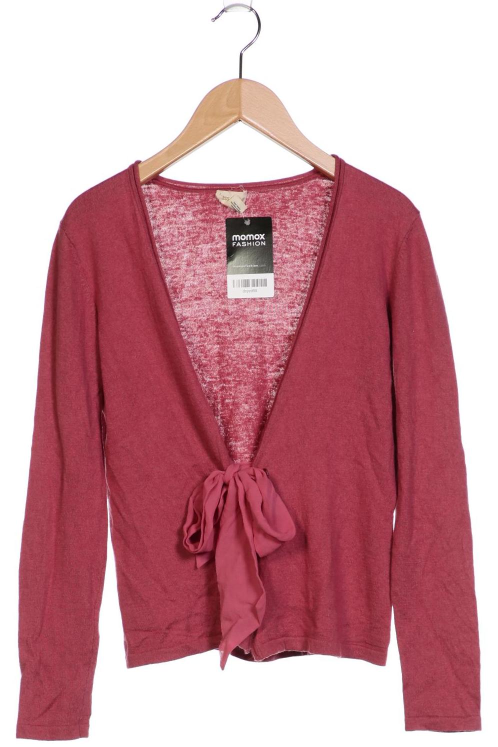 

hessnatur Damen Strickjacke, pink, Gr. 36