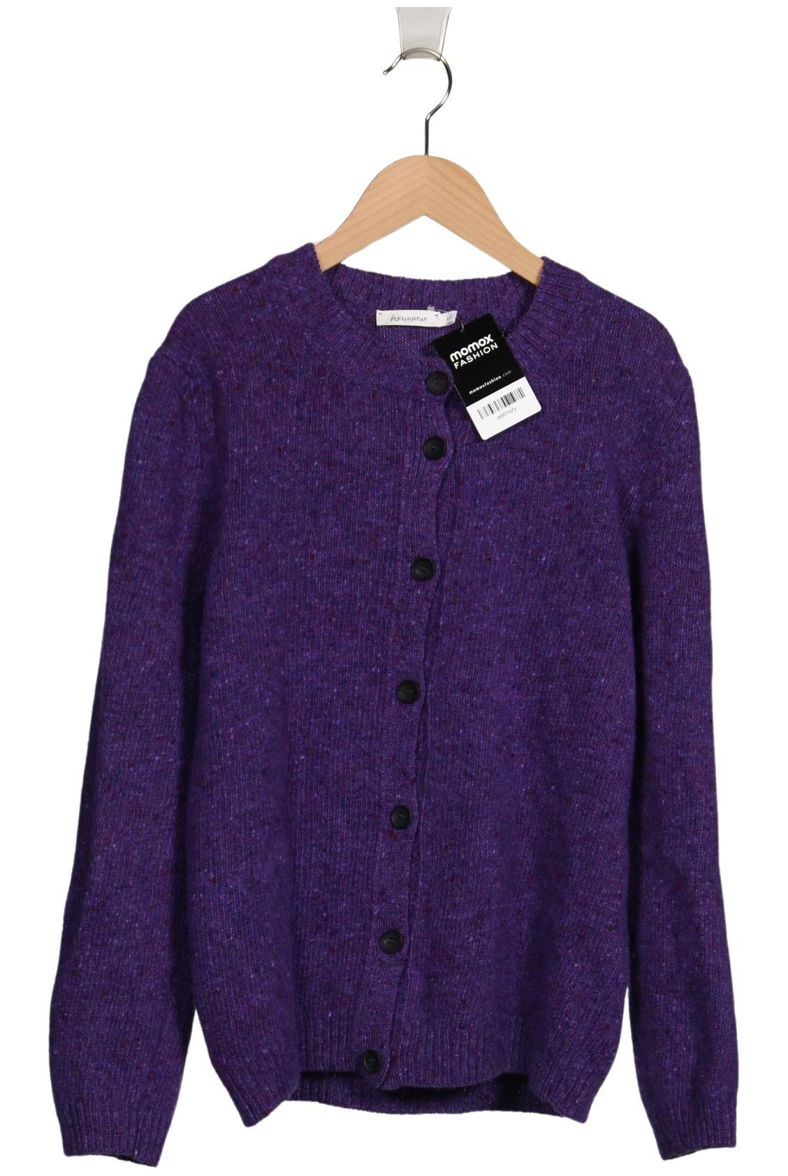 

hessnatur Damen Strickjacke, flieder, Gr. 42