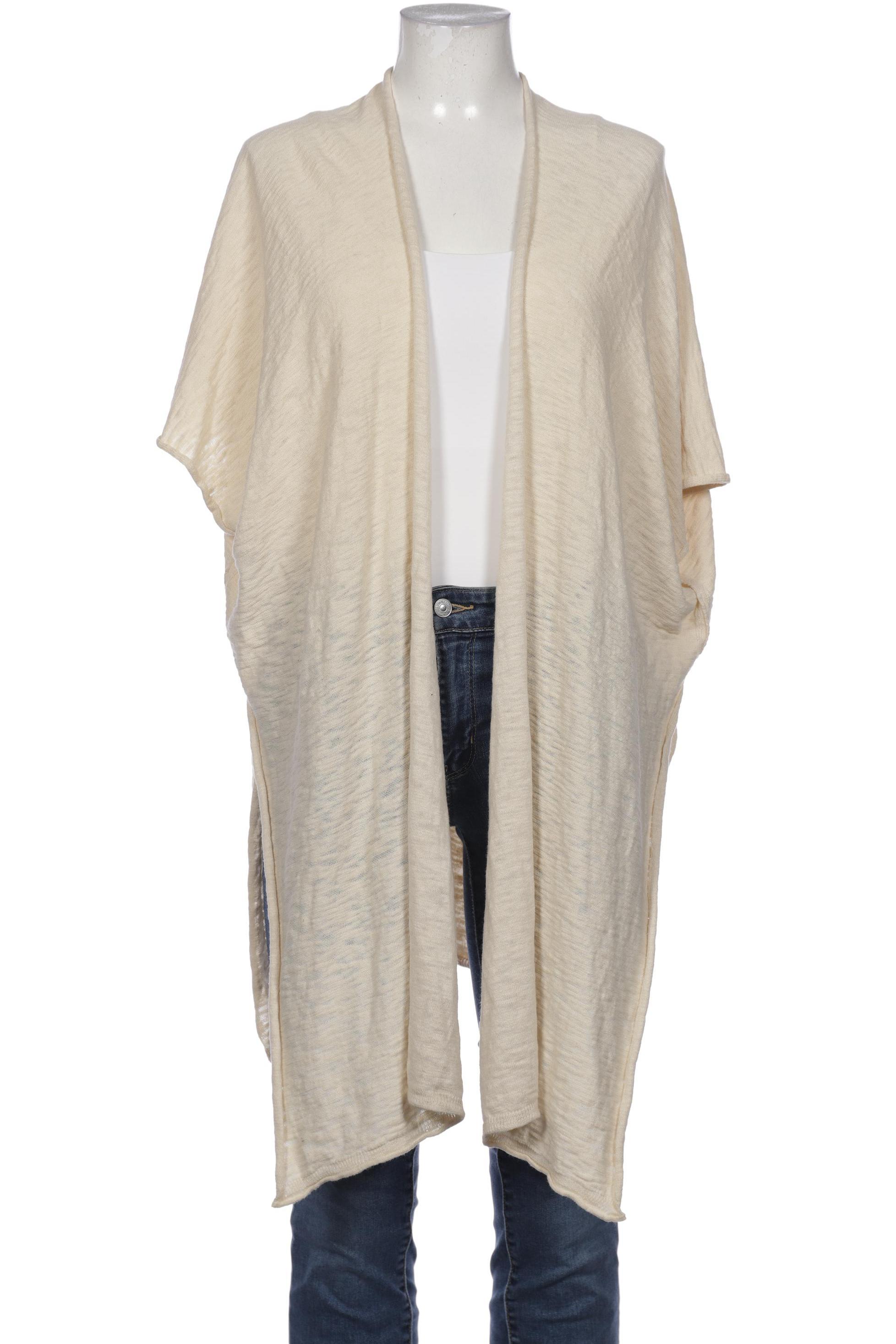 

hessnatur Damen Strickjacke, cremeweiß, Gr. 42