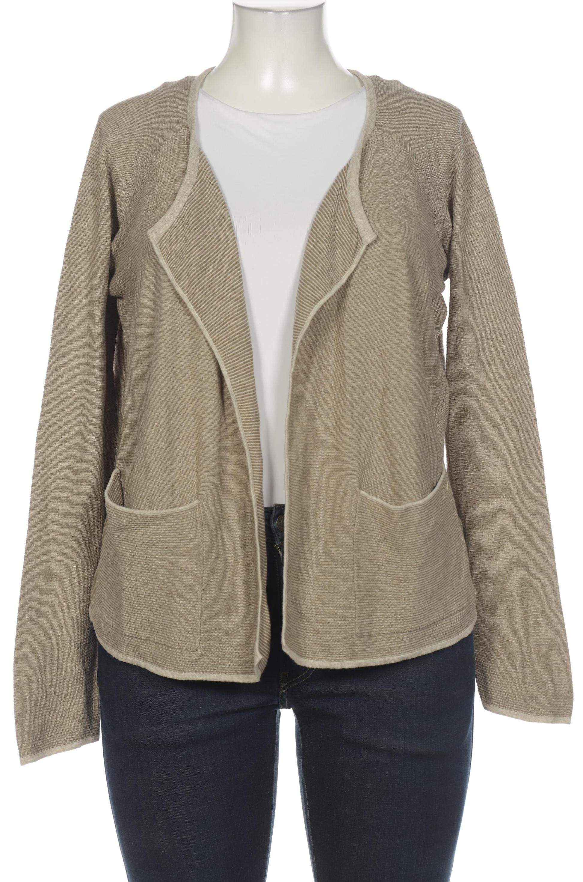 

hessnatur Damen Strickjacke, beige