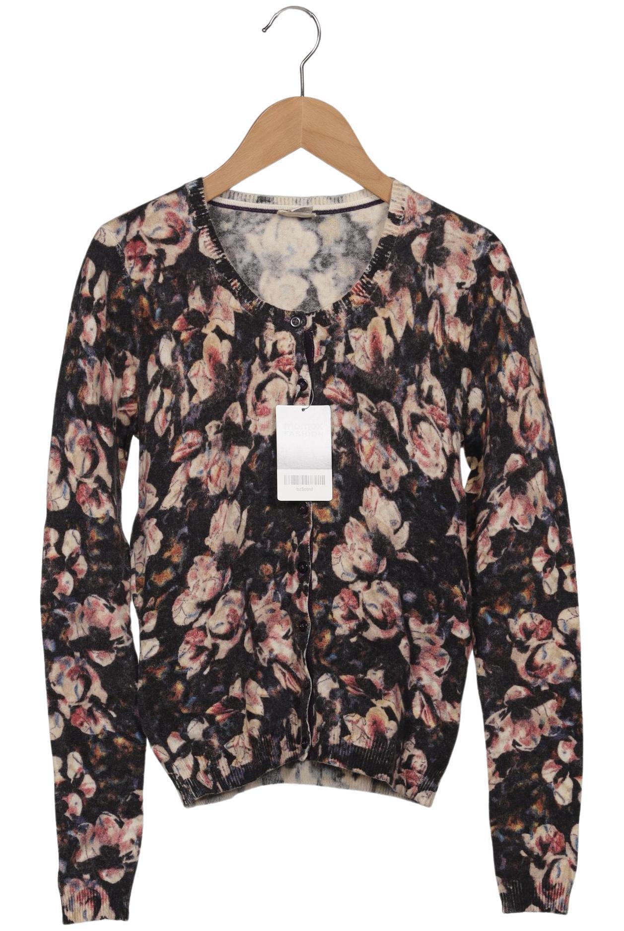 

hessnatur Damen Strickjacke, mehrfarbig, Gr. 34