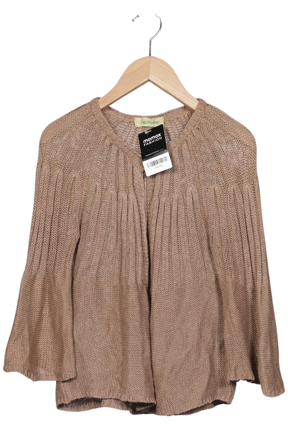 

hessnatur Damen Strickjacke, braun, Gr. 36