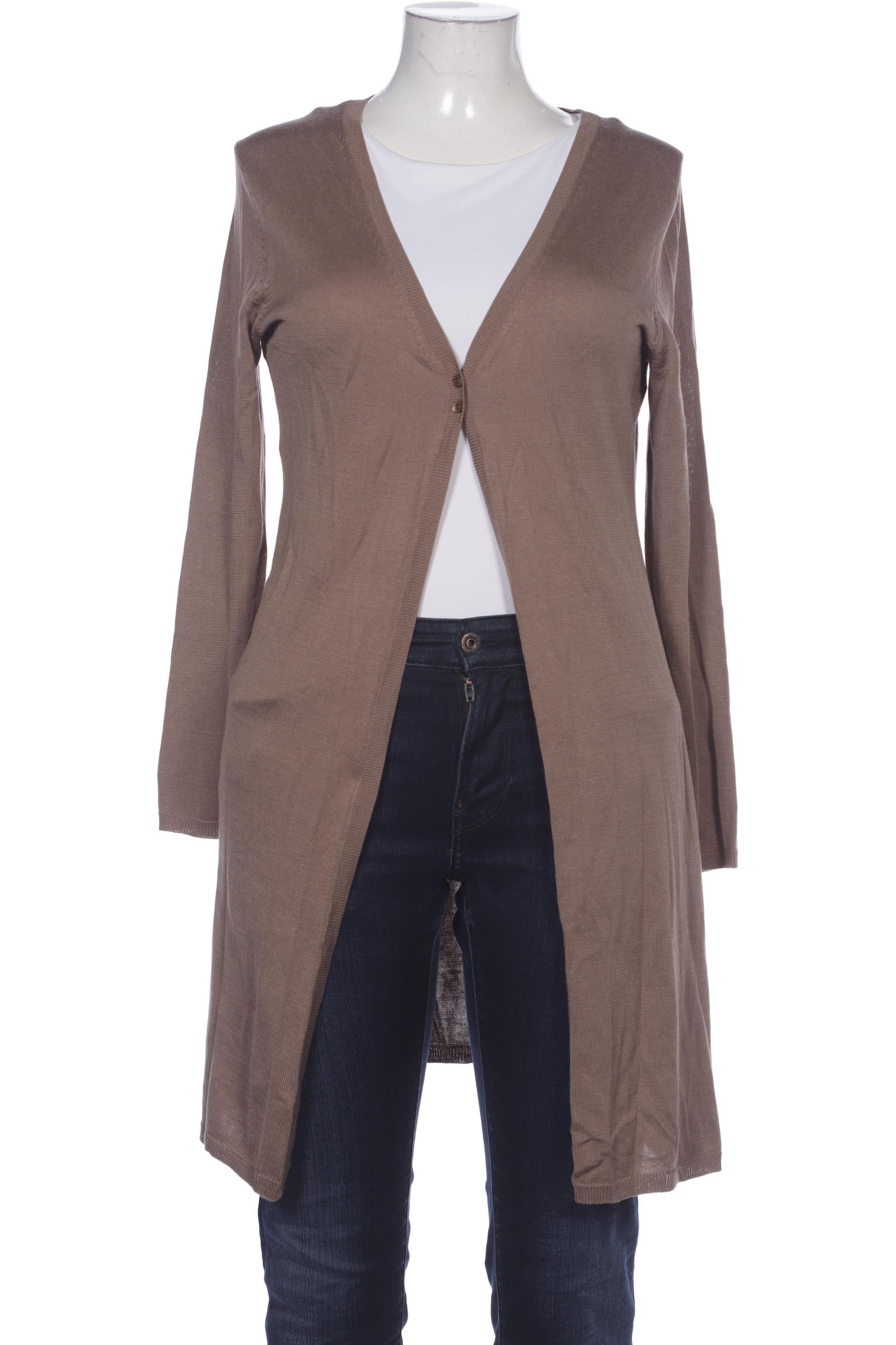 

hessnatur Damen Strickjacke, braun, Gr. 40