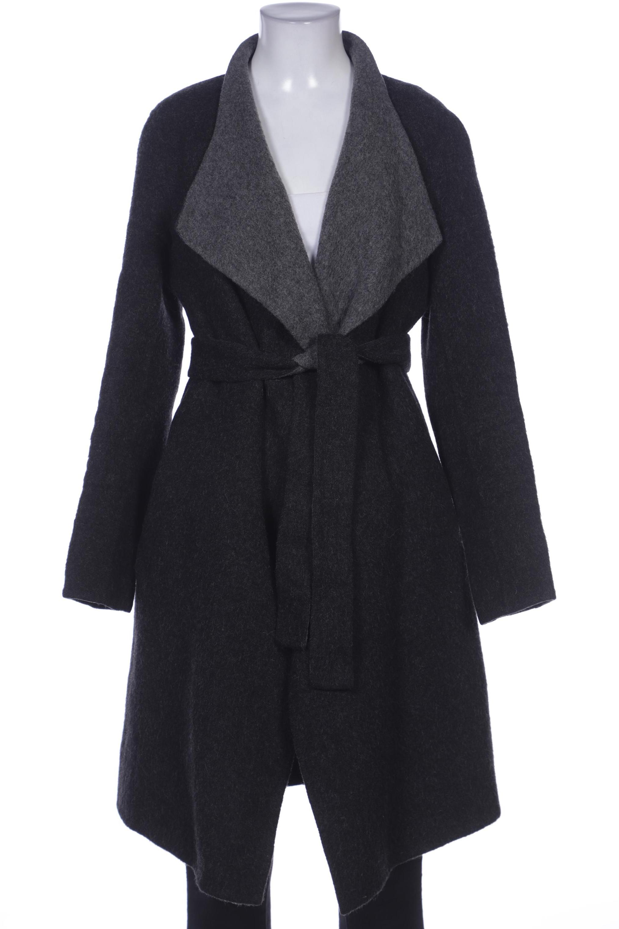 

hessnatur Damen Strickjacke, grau, Gr. 36