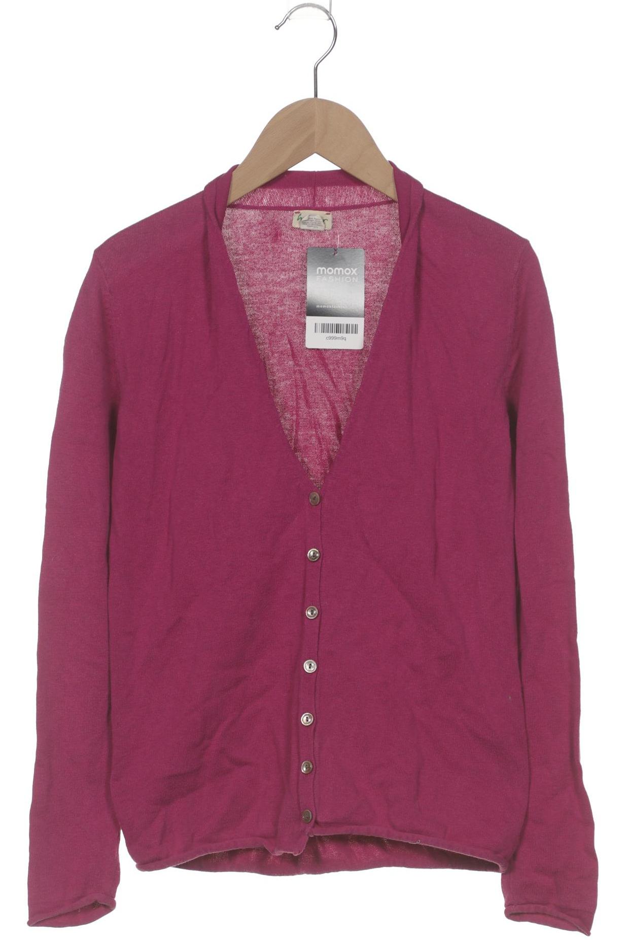 

hessnatur Damen Strickjacke, pink, Gr. 34