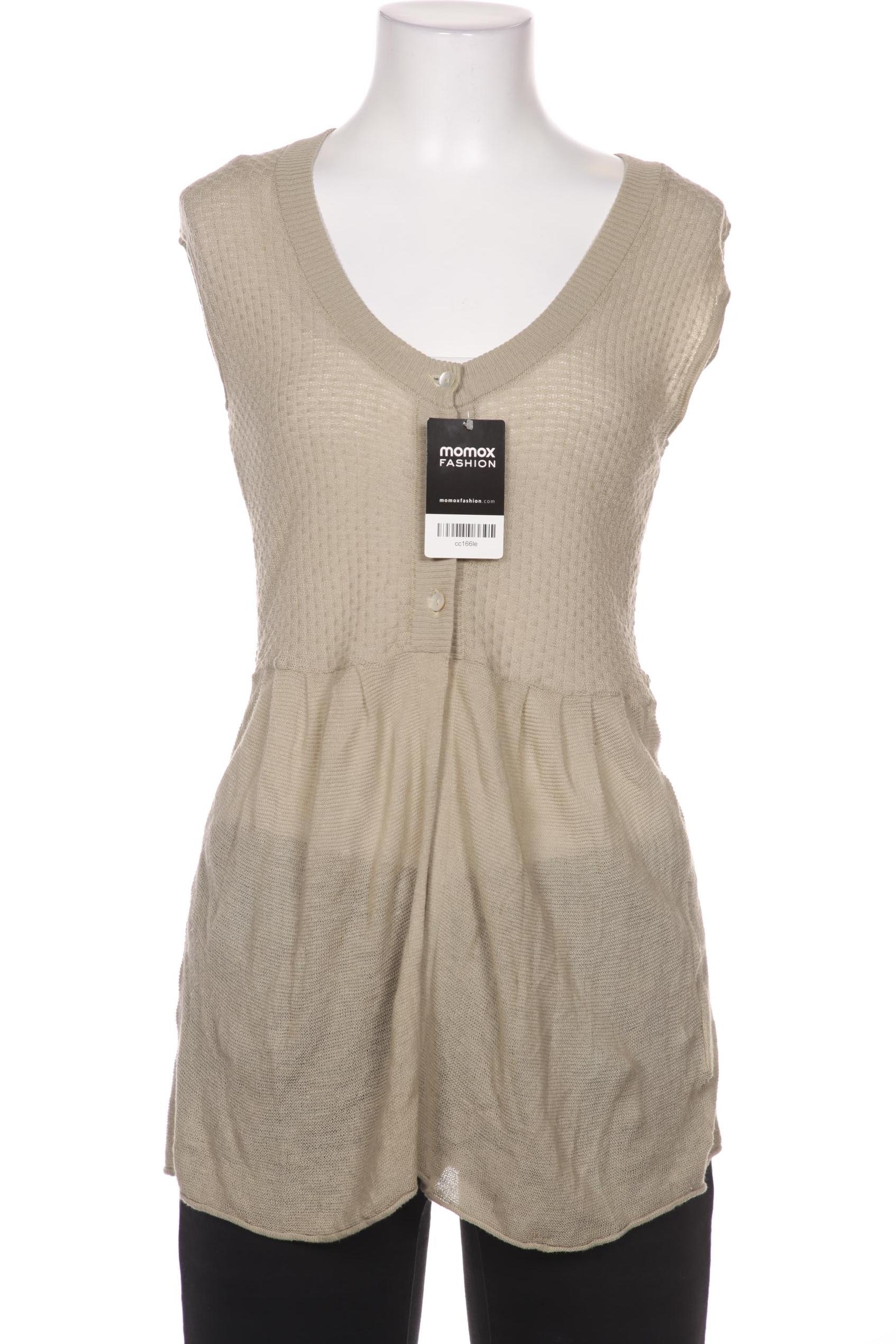 

hessnatur Damen Strickjacke, beige, Gr. 34