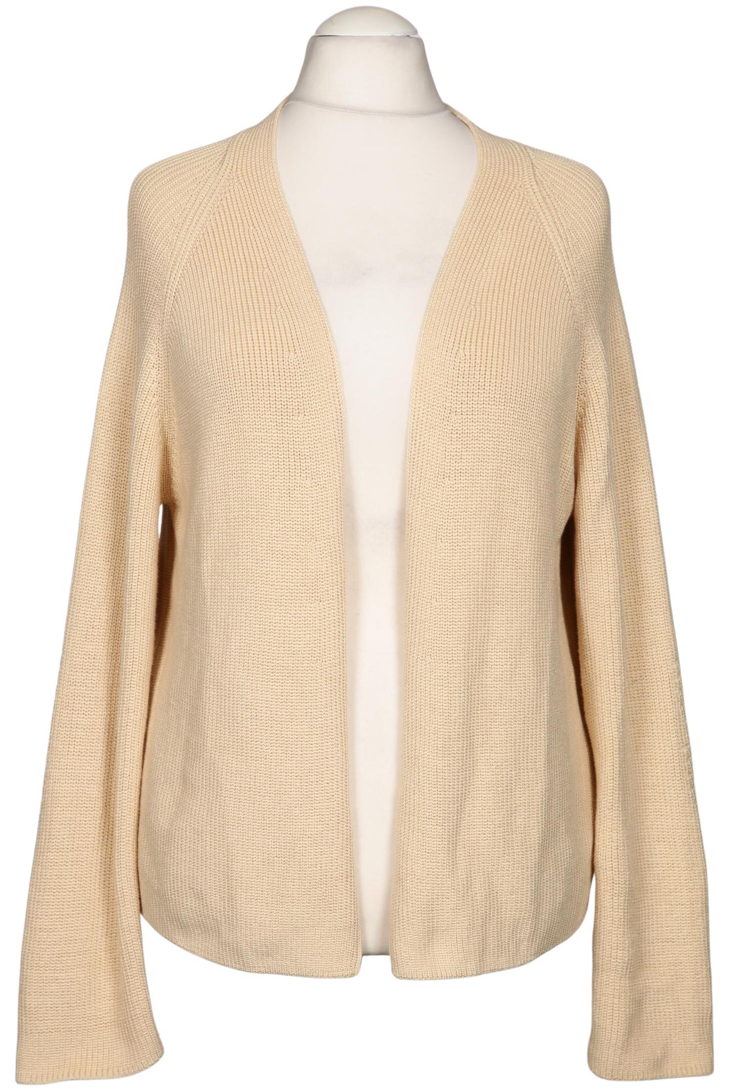 

hessnatur Damen Strickjacke, beige, Gr. 44