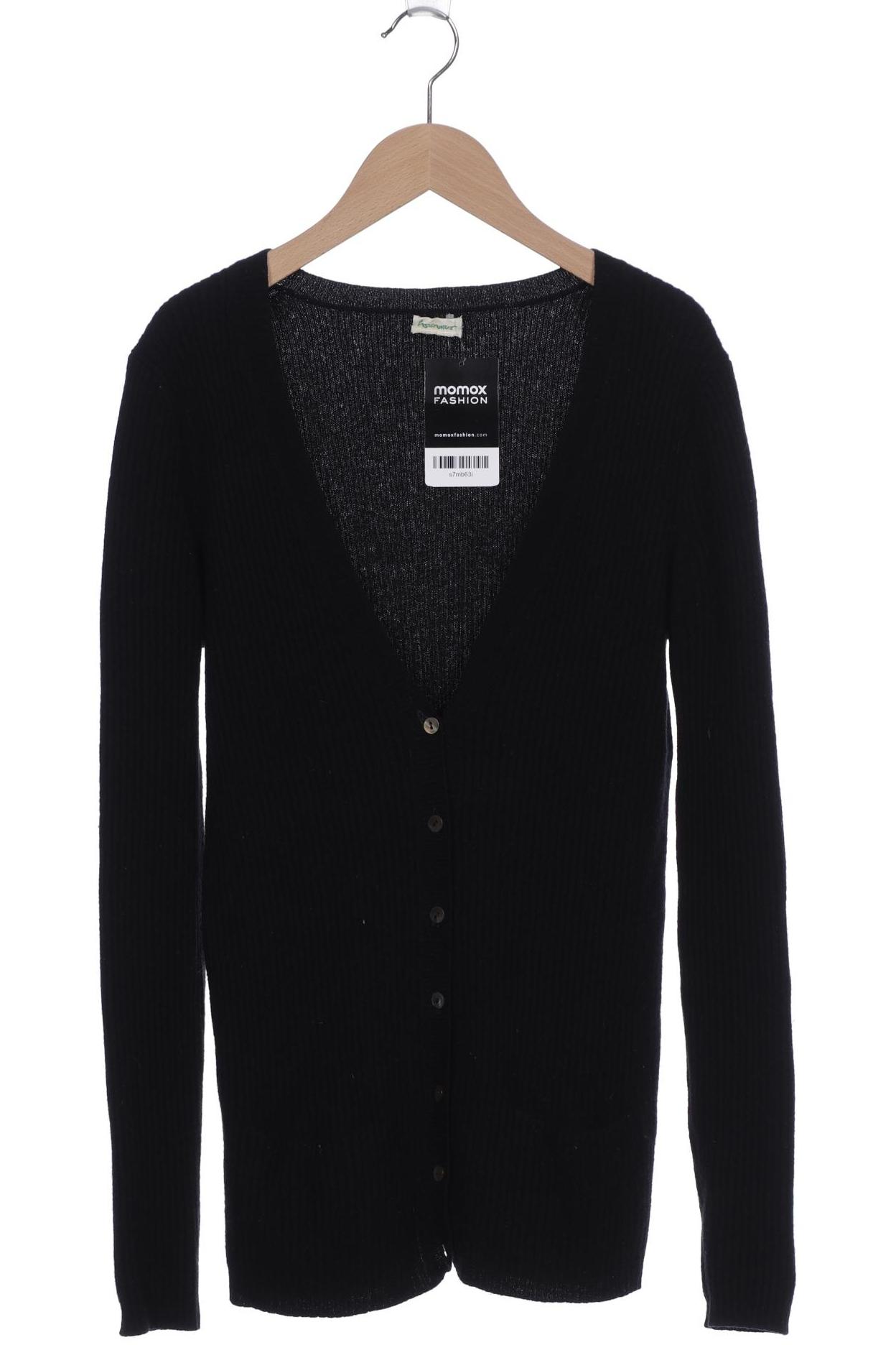 

hessnatur Damen Strickjacke, schwarz, Gr. 34