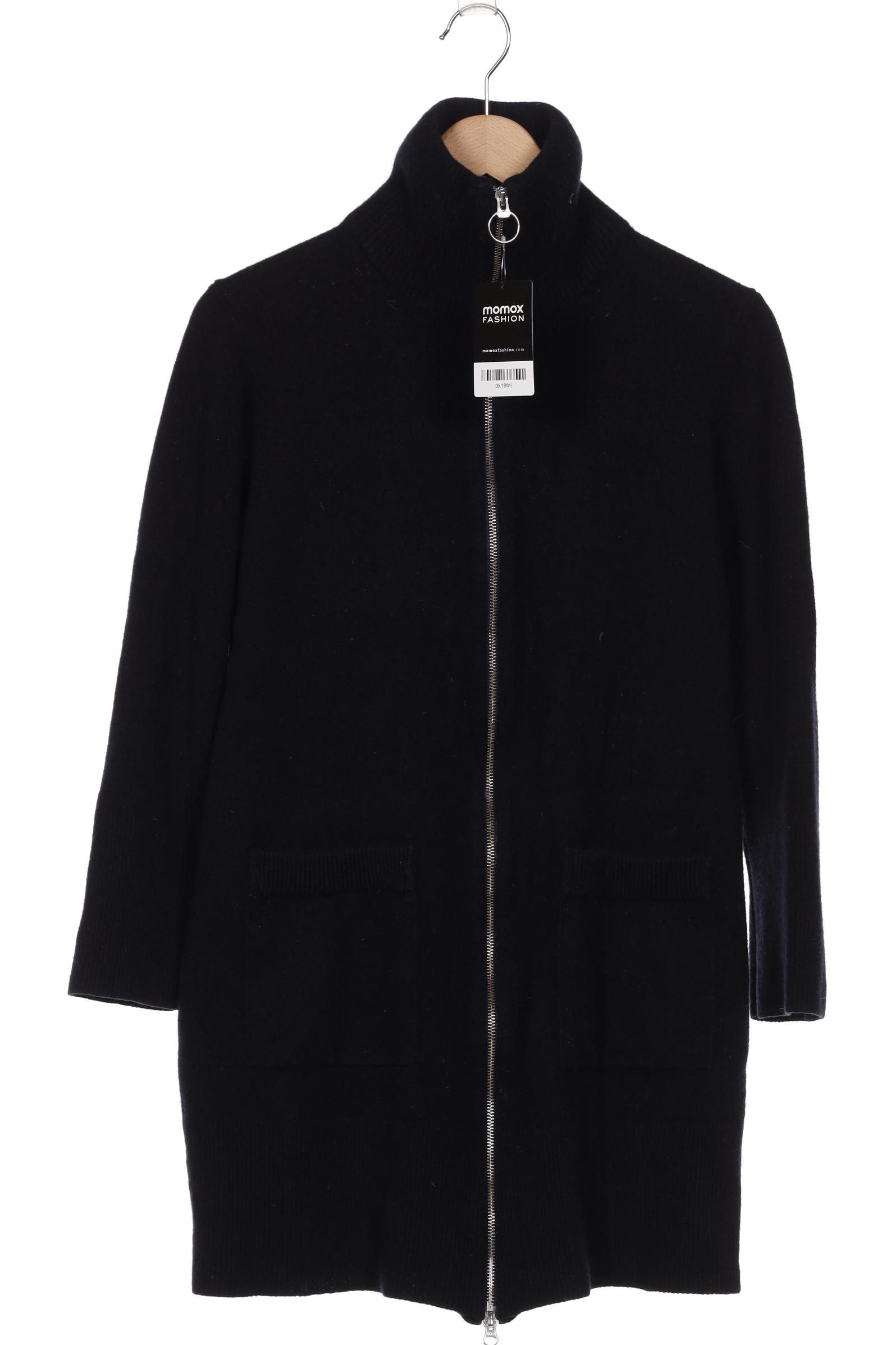 

hessnatur Damen Strickjacke, marineblau, Gr. 42