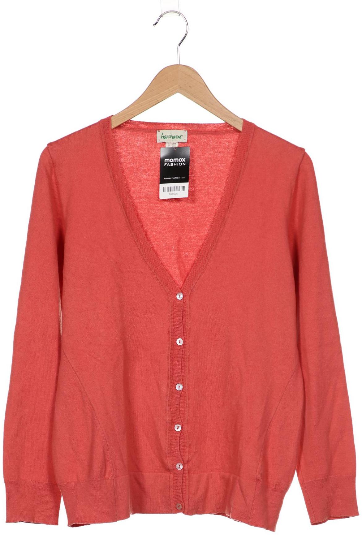 

hessnatur Damen Strickjacke, pink