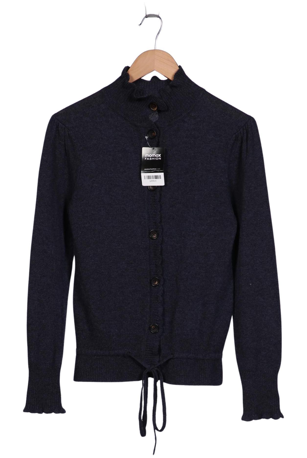 

hessnatur Damen Strickjacke, marineblau, Gr. 36