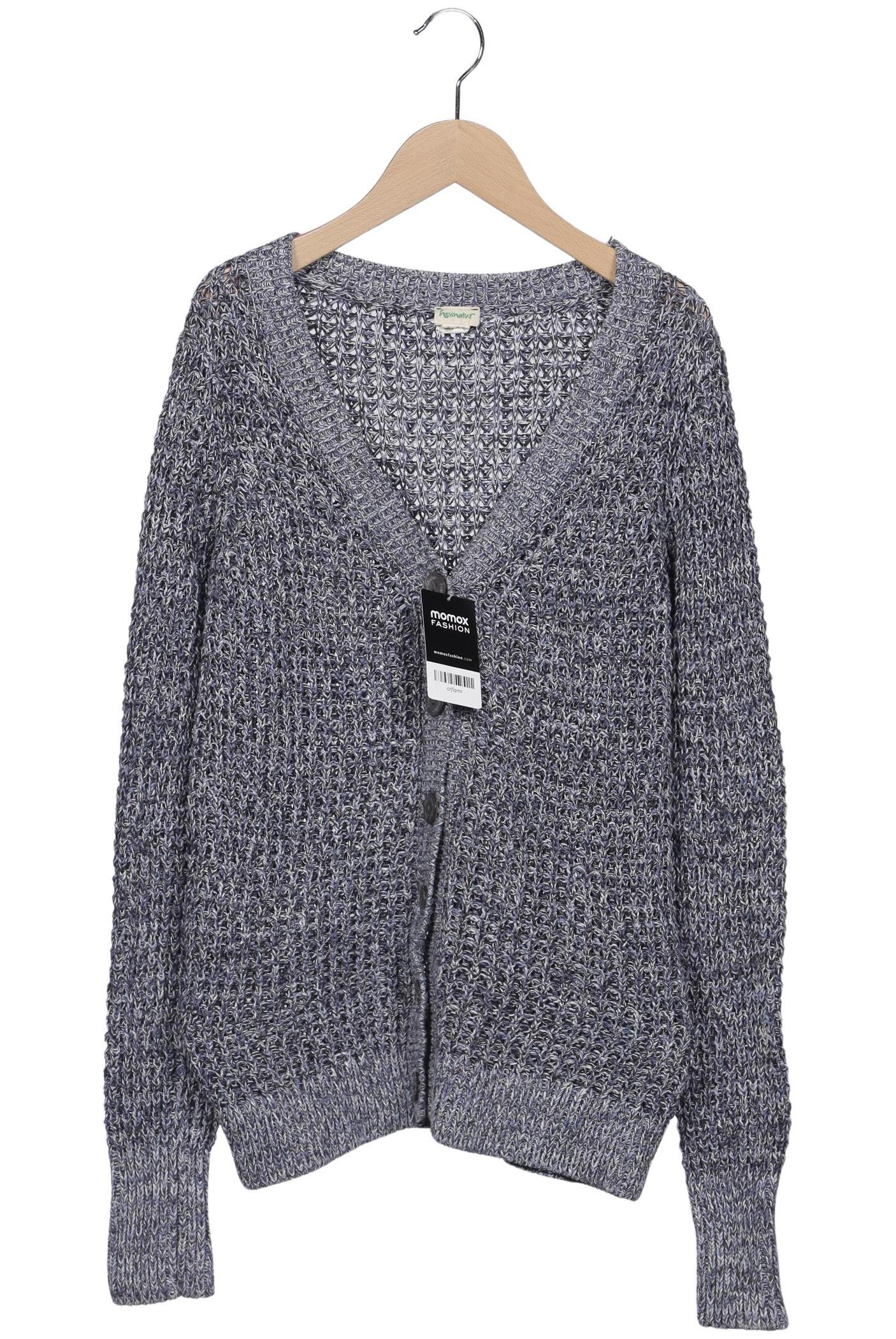 

hessnatur Damen Strickjacke, marineblau, Gr. 36